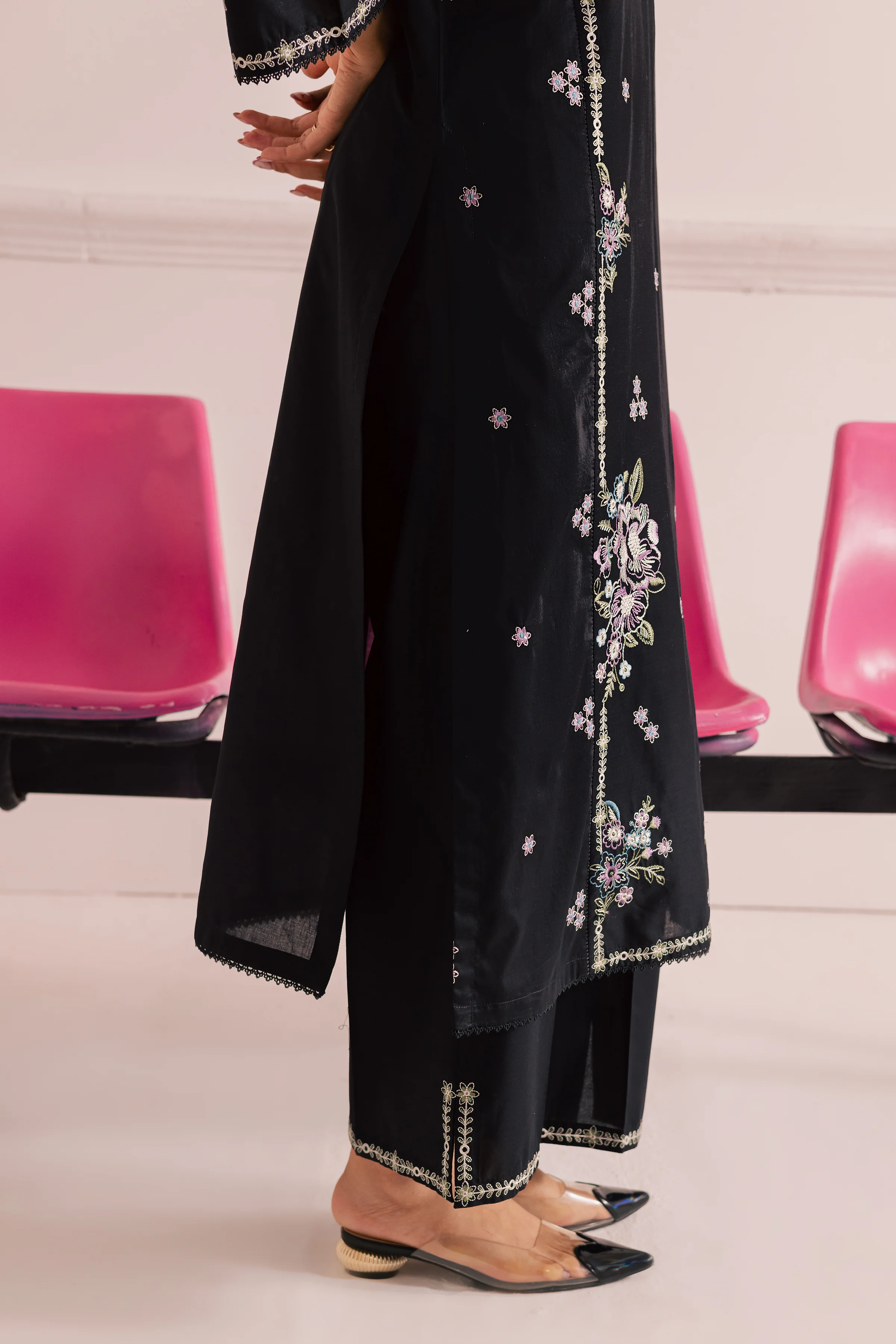 Abstract 2Pc - Embroidered Casual Pret - Image 8