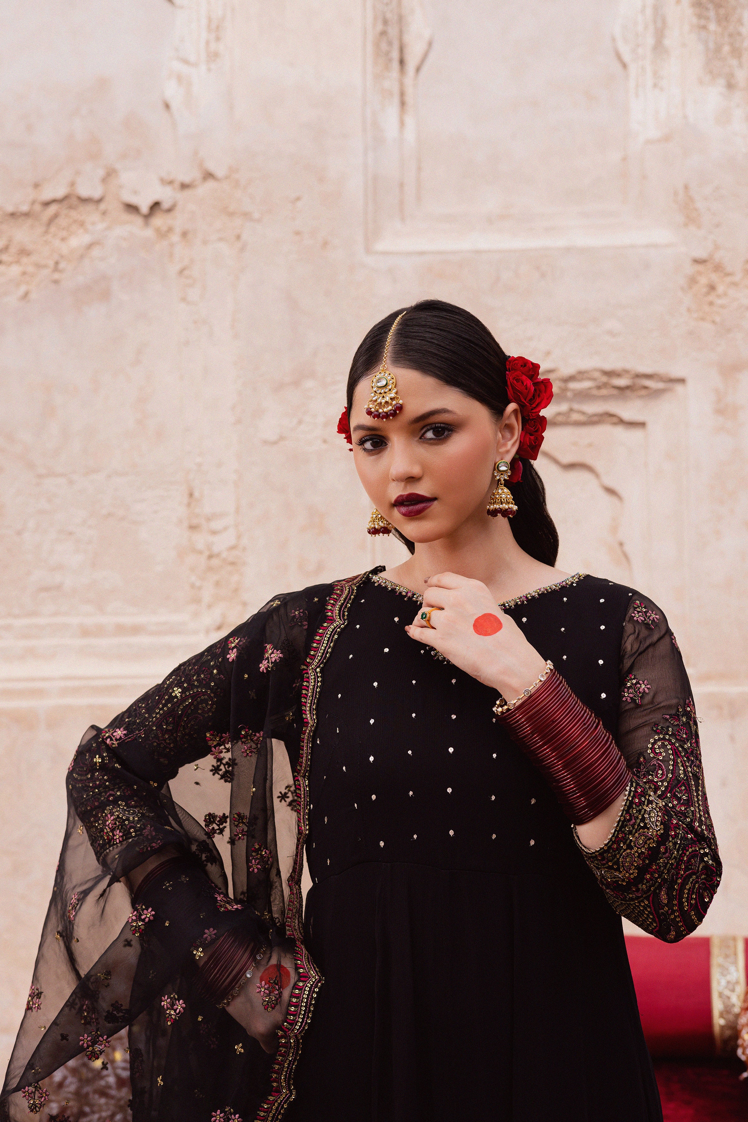 Adila 3Pc - Festive Luxe Pret - Image 5