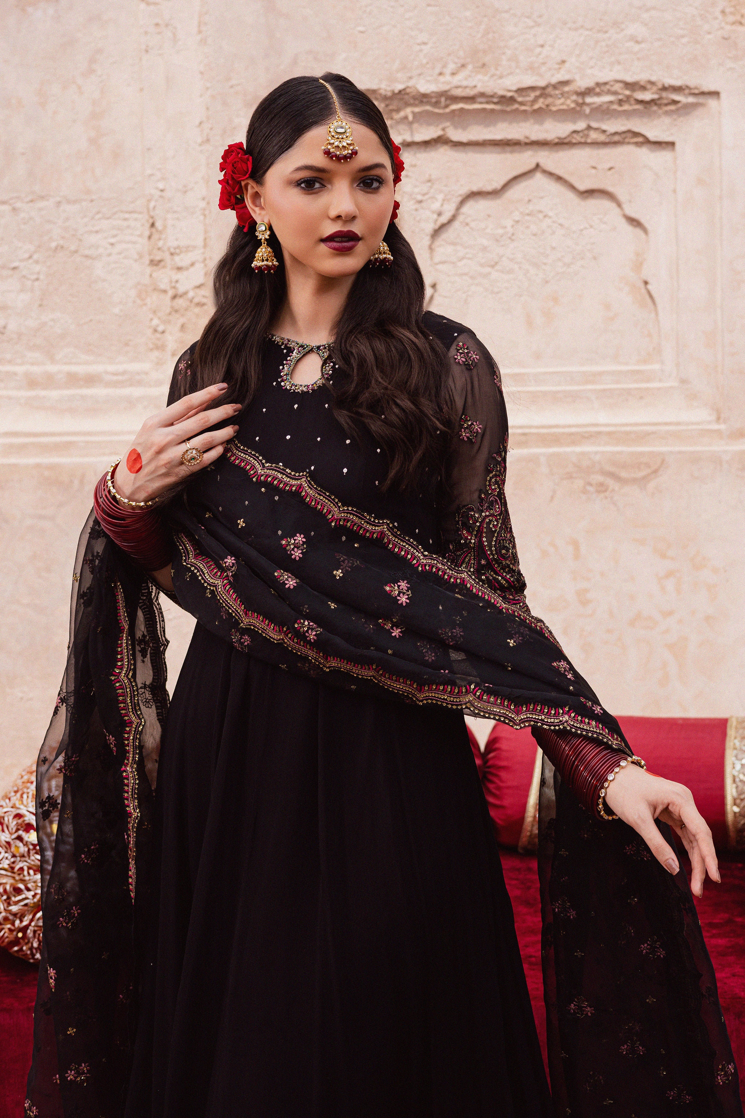 Adila 3Pc - Festive Luxe Pret - Image 6