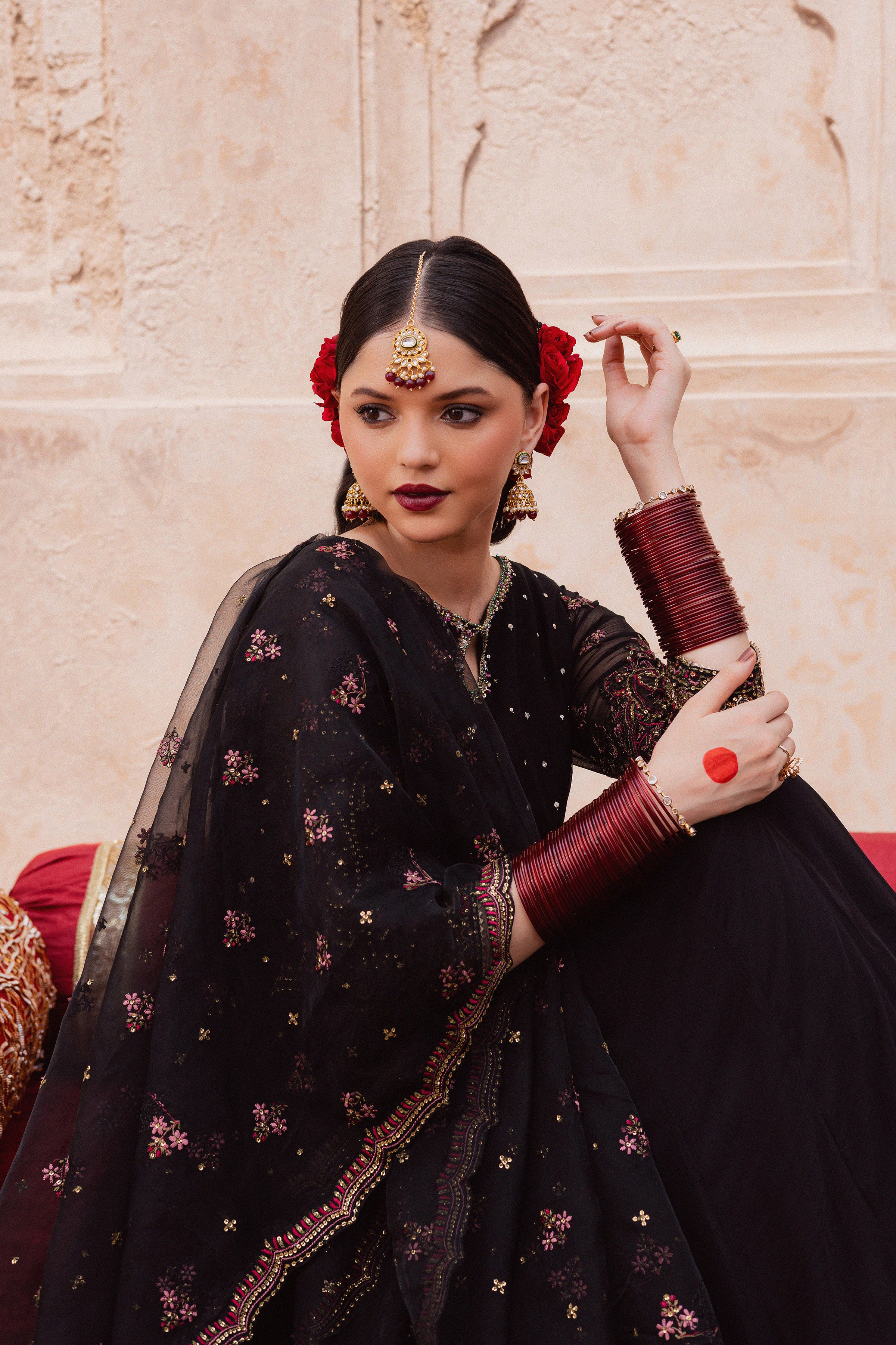 Adila 3Pc - Festive Luxe Pret - Image 7