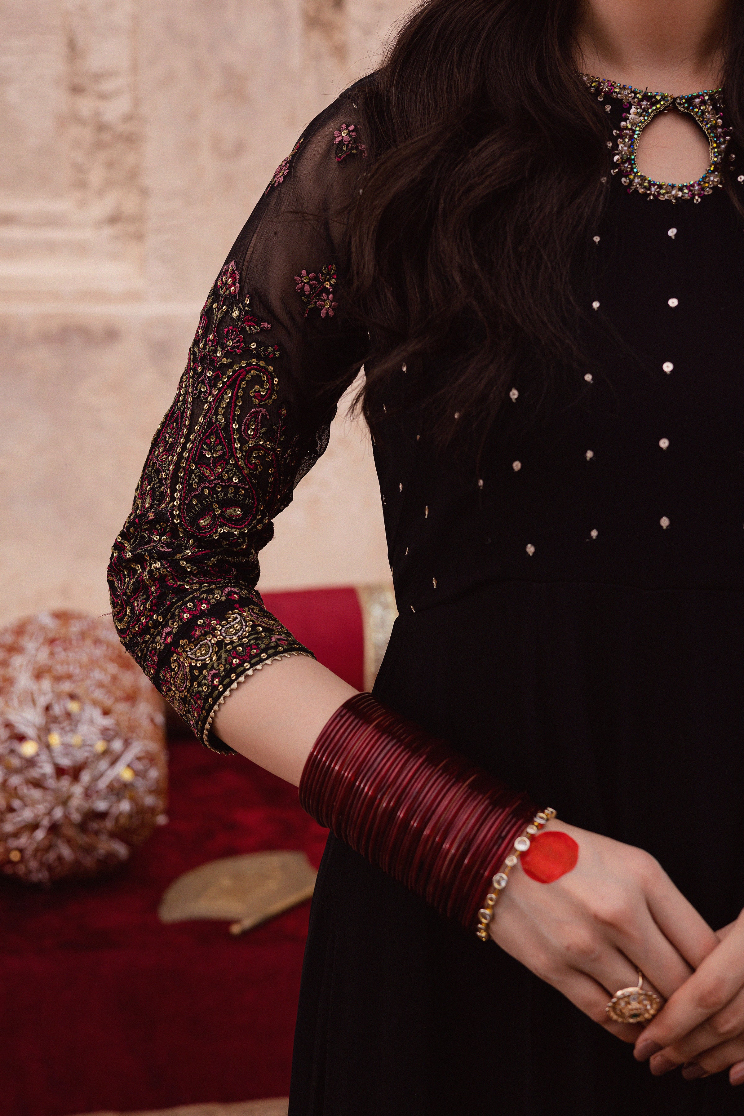 Adila 3Pc - Festive Luxe Pret - Image 8