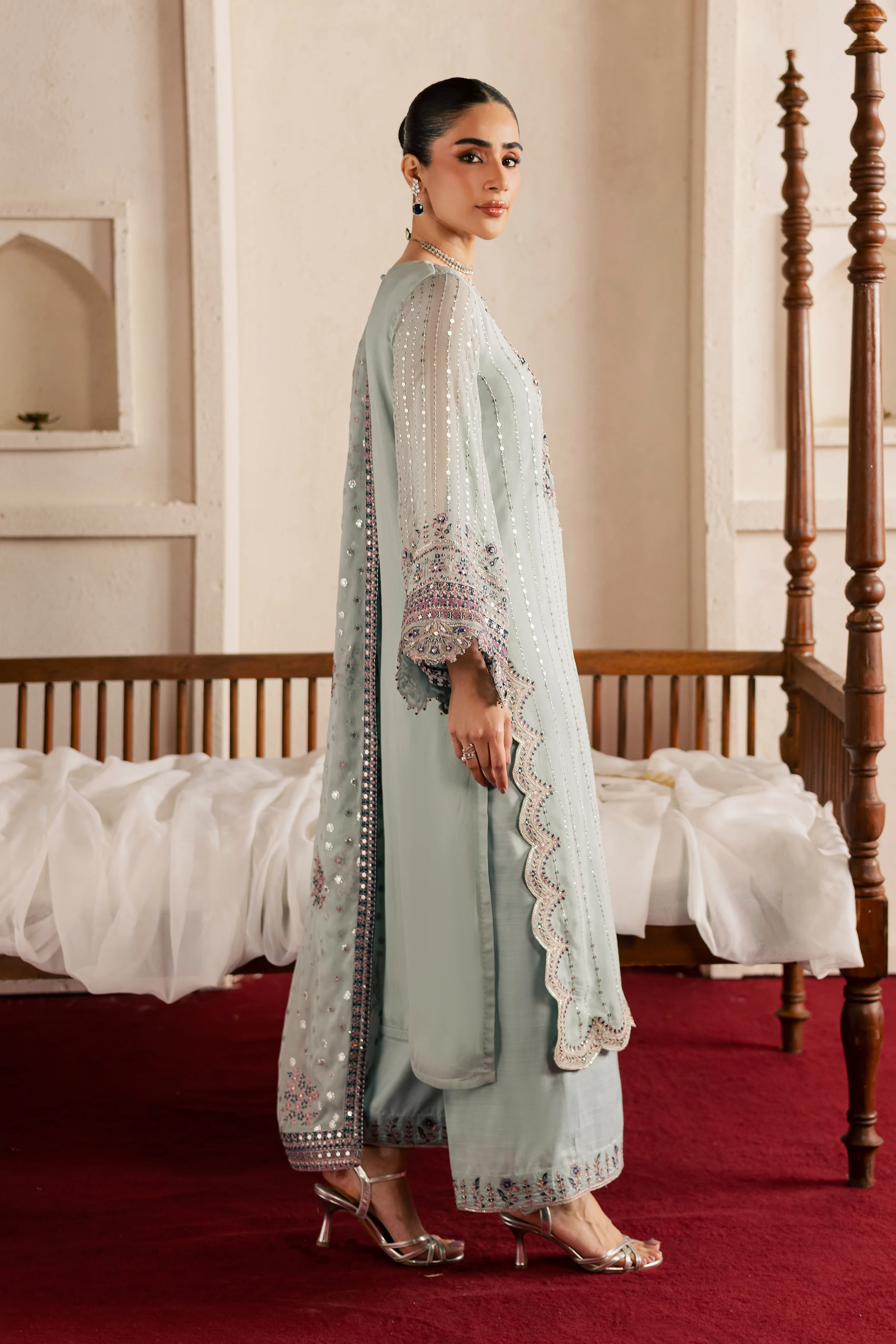 Alaila 3Pc - Festive Luxe Pret - Image 5