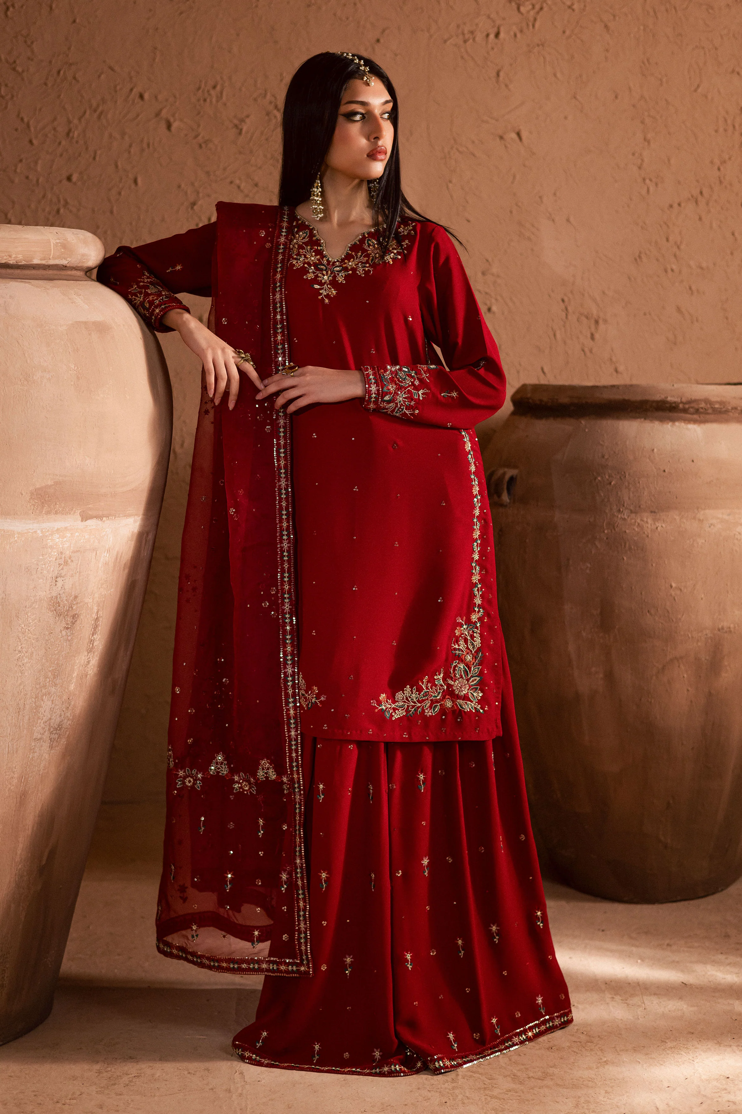 Amara 3Pc- Festive Luxe Pret - Image 2