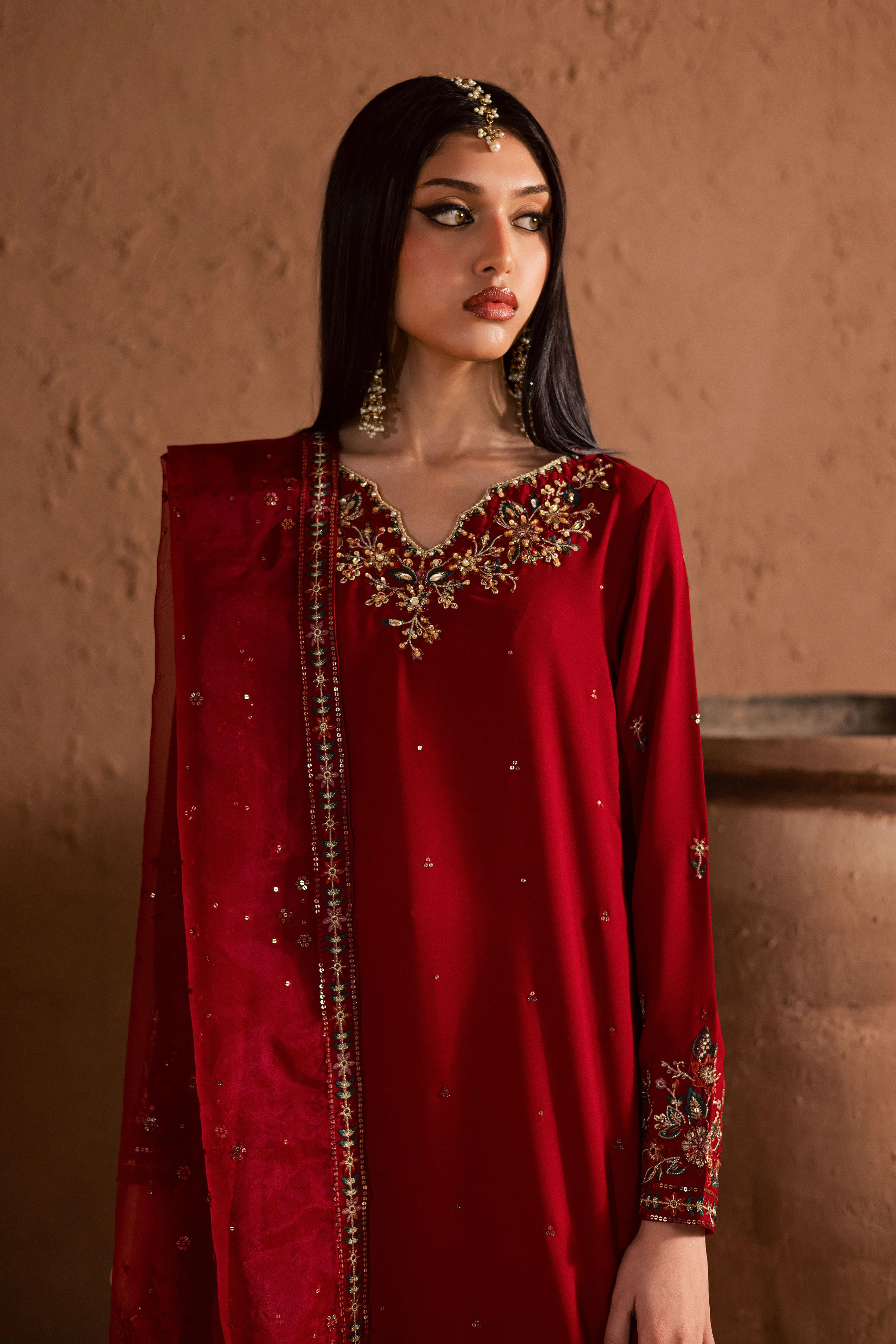 Amara 3Pc- Festive Luxe Pret - Image 4