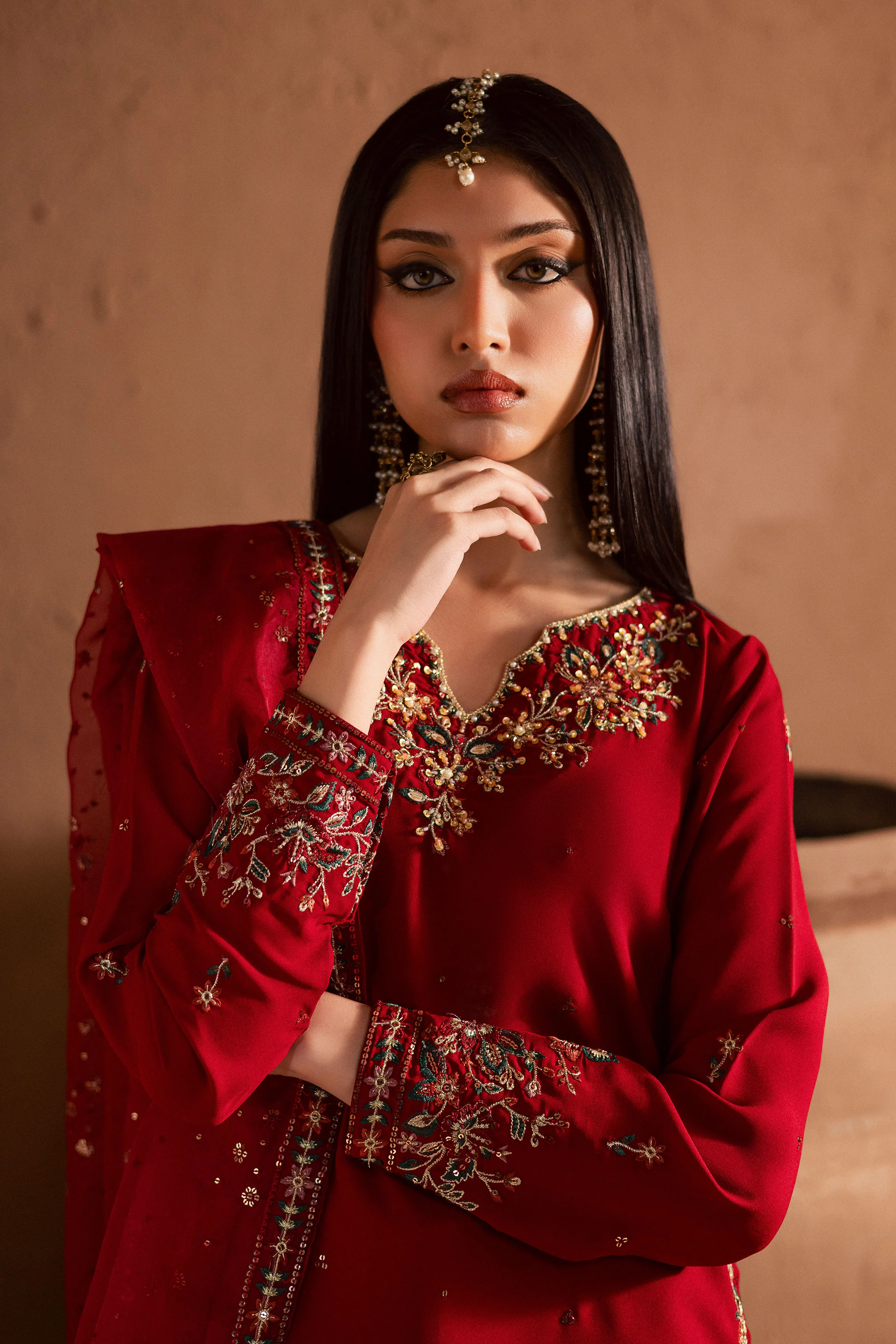 Amara 3Pc- Festive Luxe Pret - Image 5