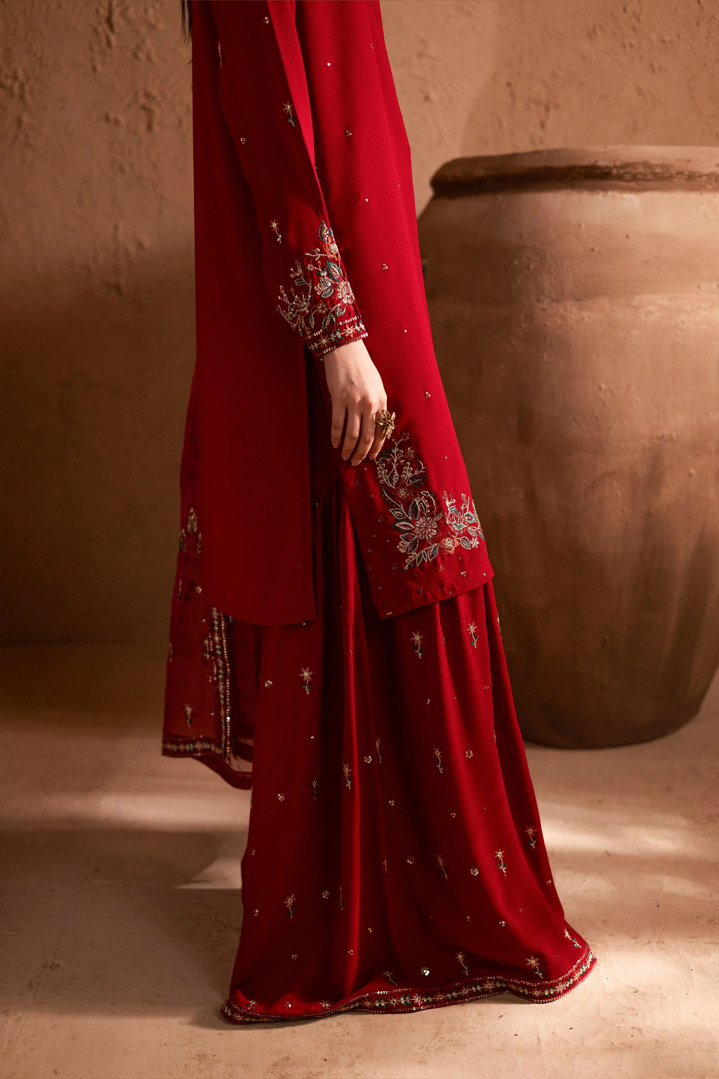 Amara 3Pc- Festive Luxe Pret - Image 6