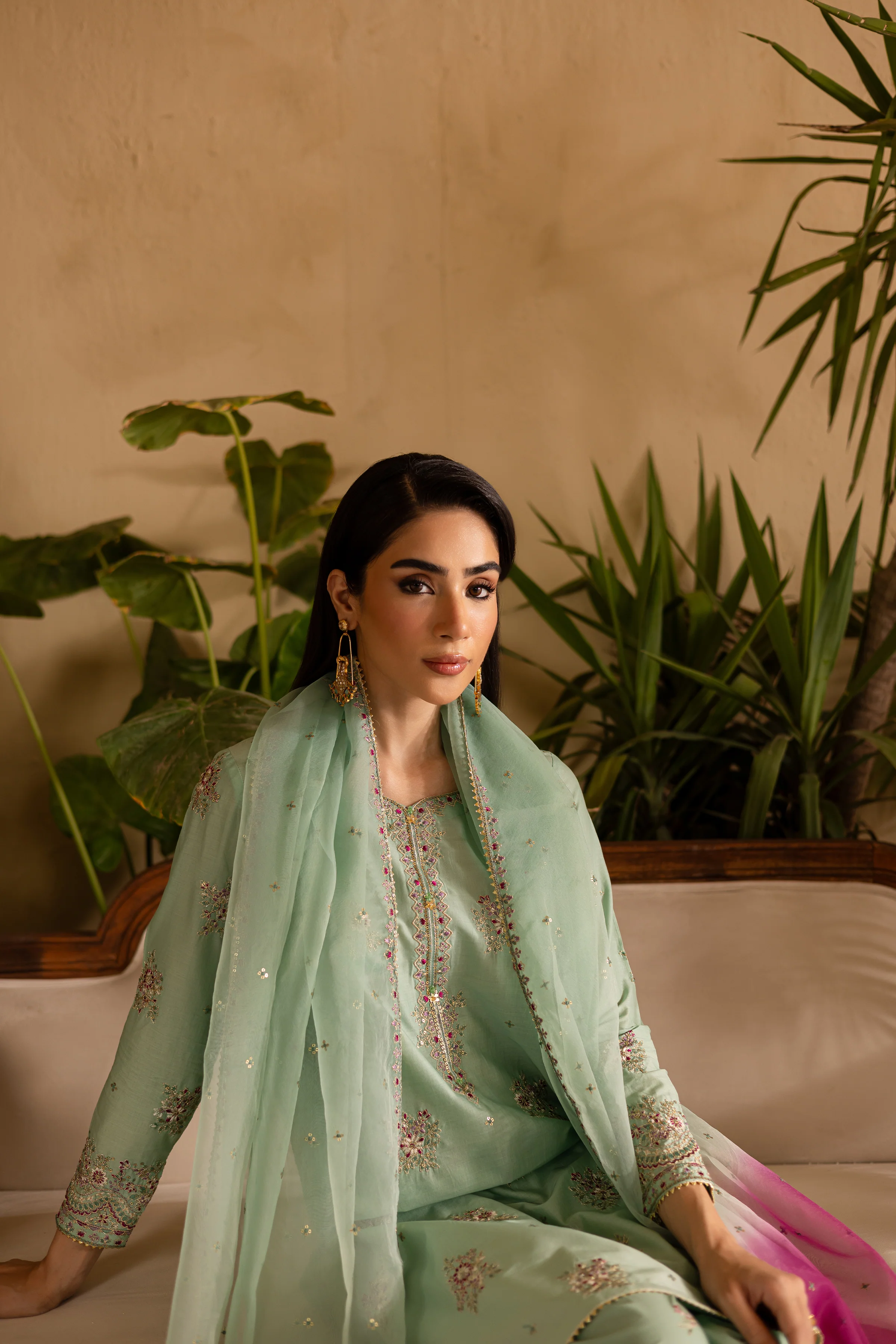 Amawas 3Pc - Printed Lawn Dress - Image 3