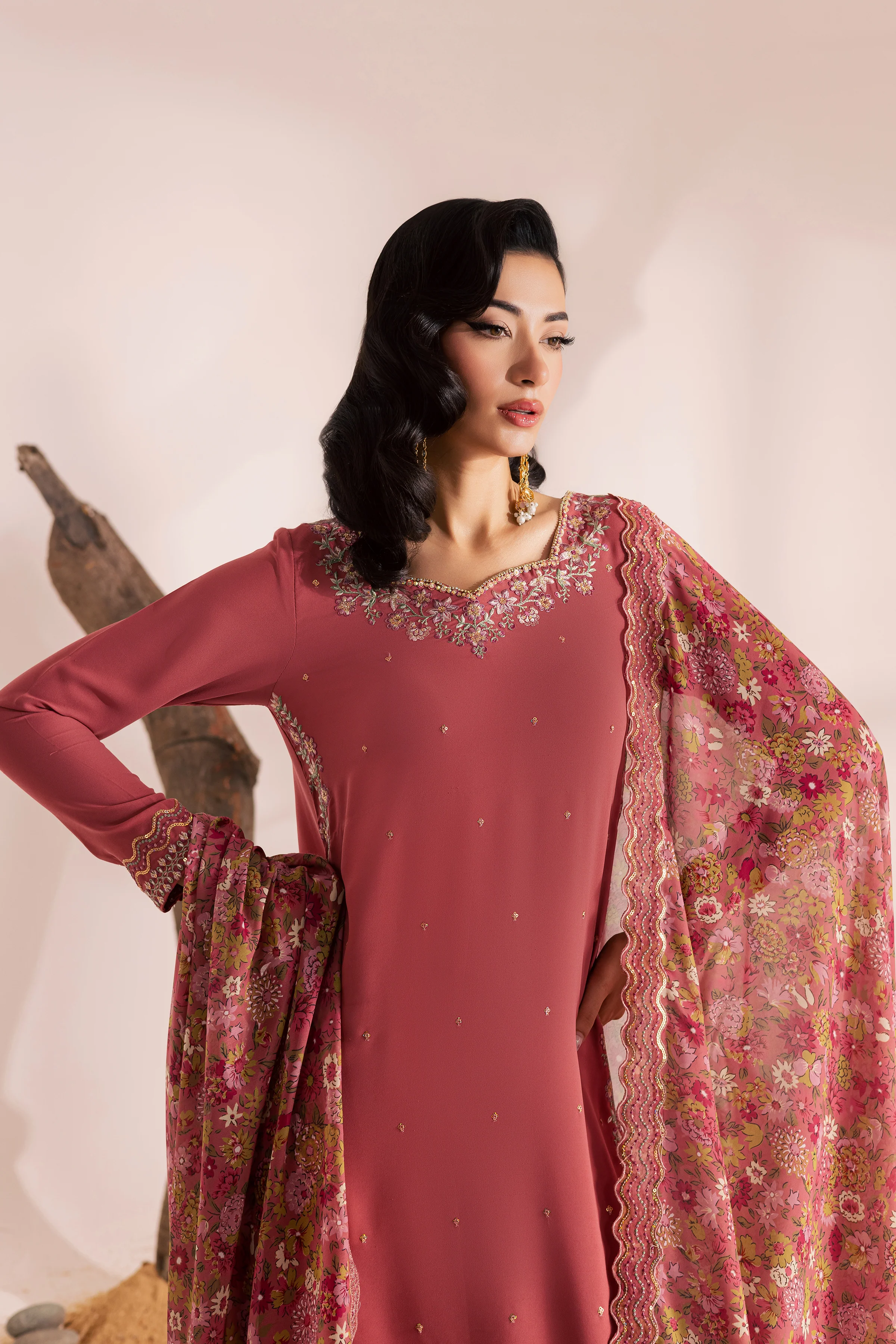 Amelia 3Pc - Festive Luxe Pret - Image 2
