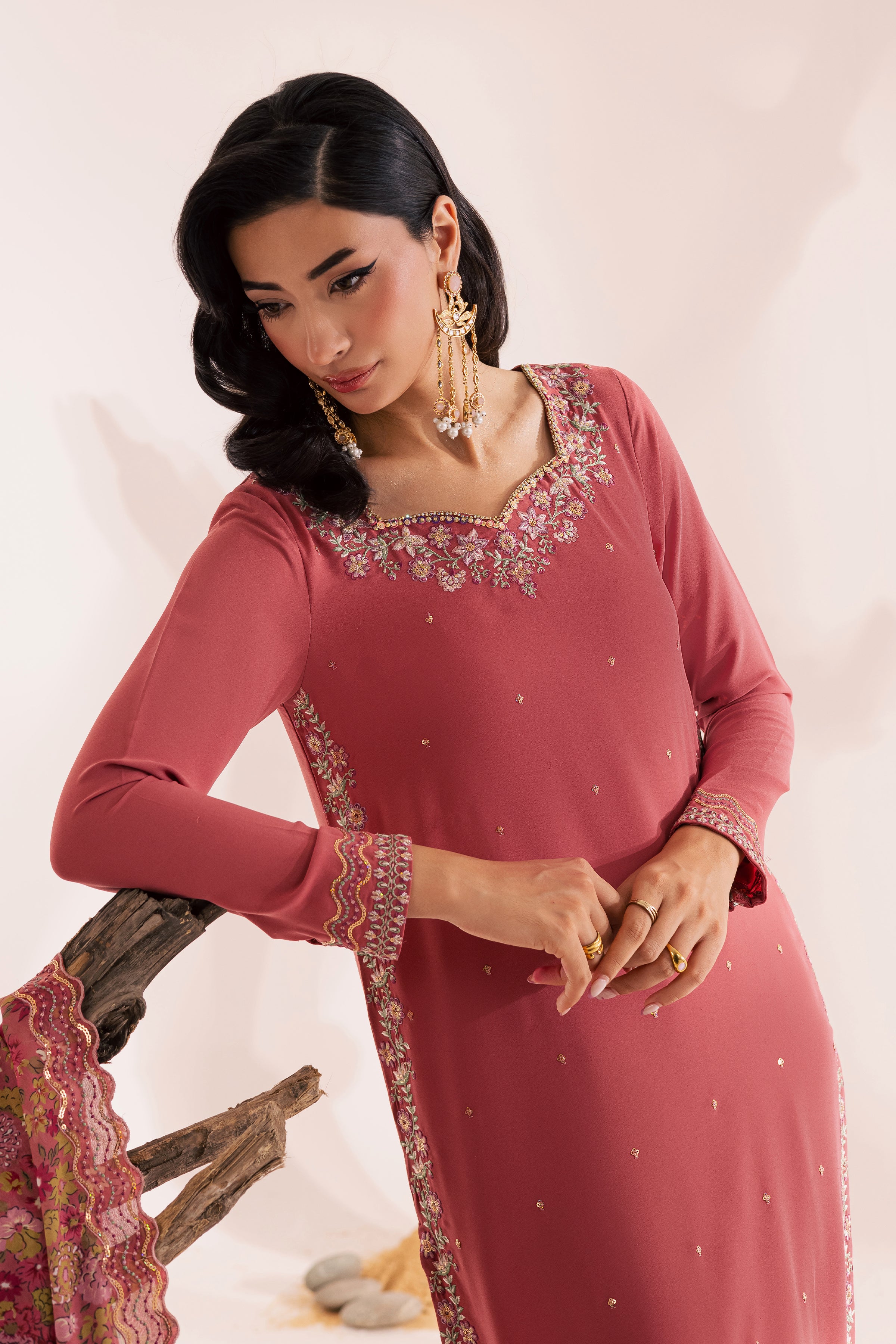 Amelia 3Pc - Festive Luxe Pret - Image 3