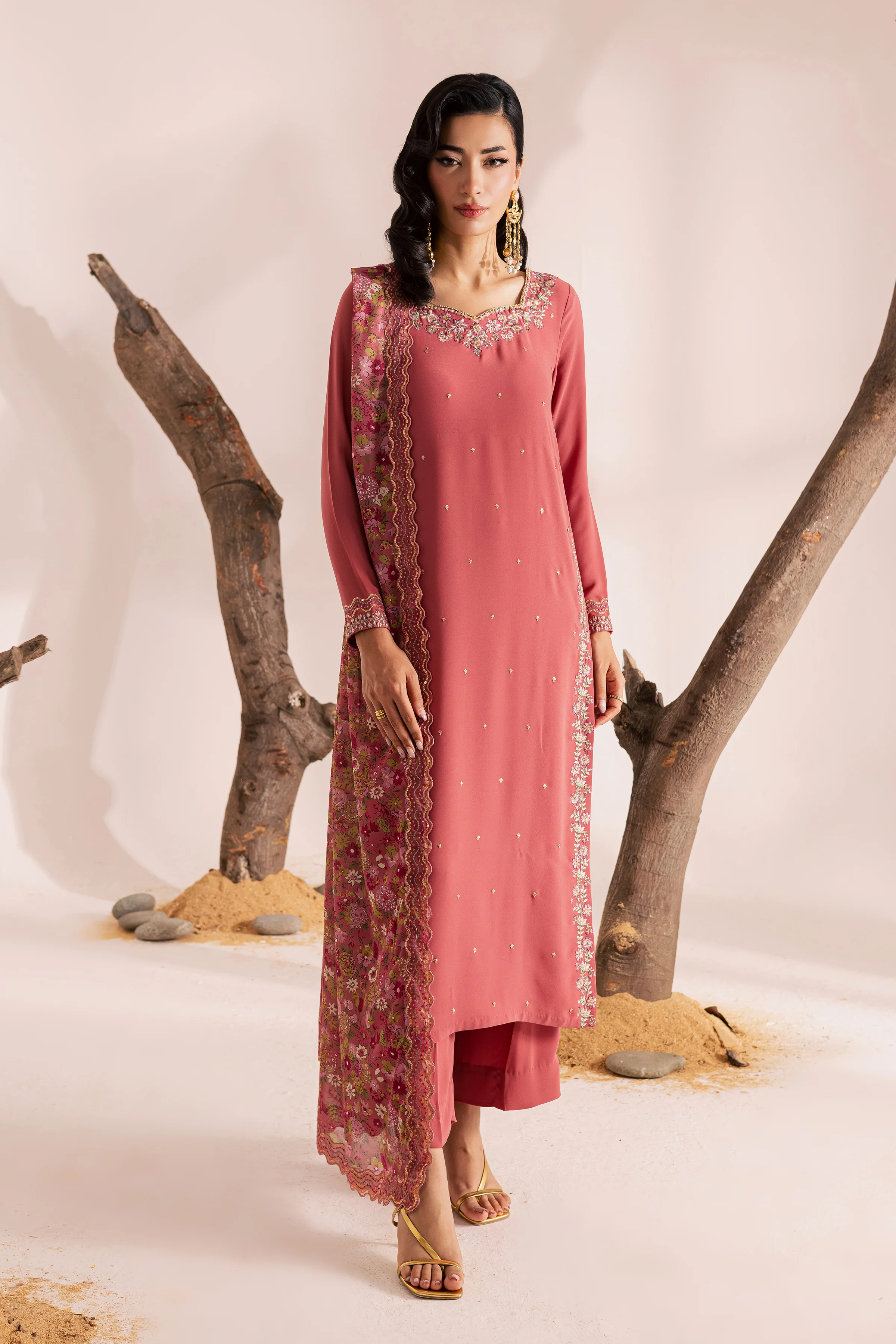 Amelia 3Pc - Festive Luxe Pret - Image 4