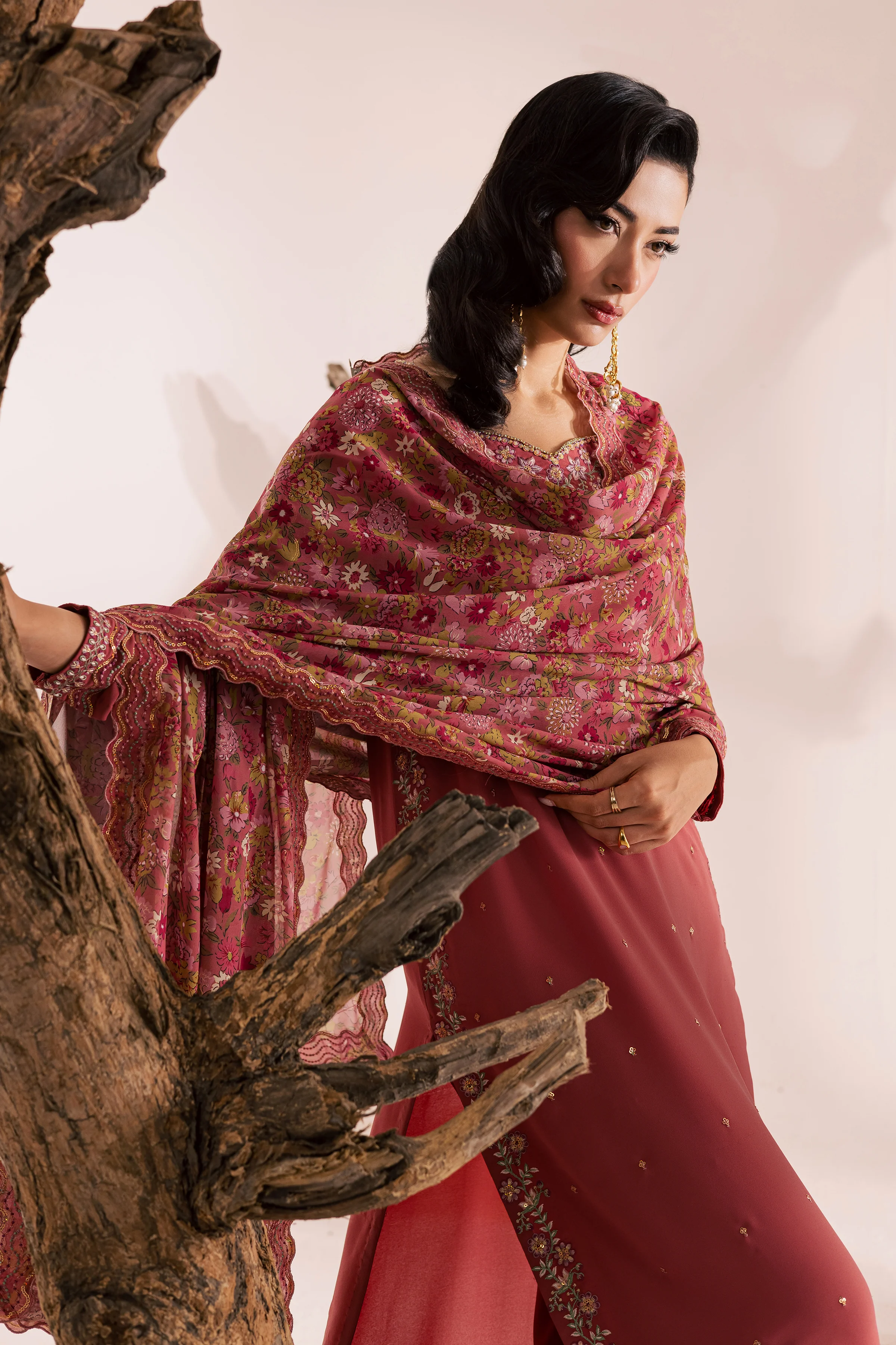 Amelia 3Pc - Festive Luxe Pret - Image 5