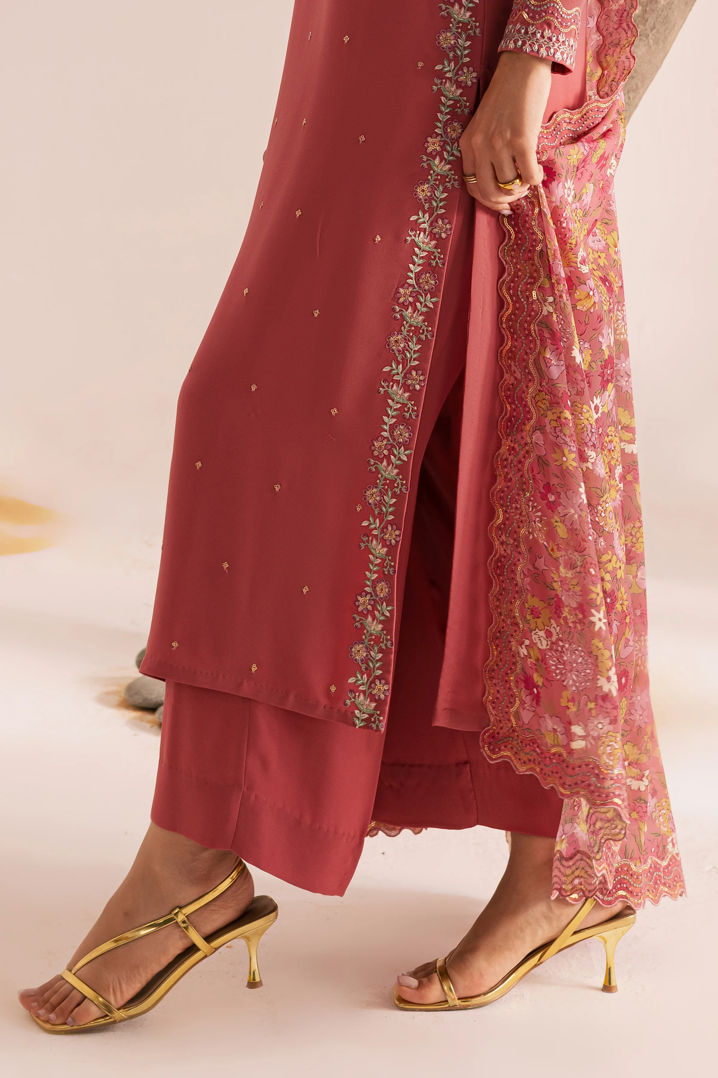 Amelia 3Pc - Festive Luxe Pret - Image 7