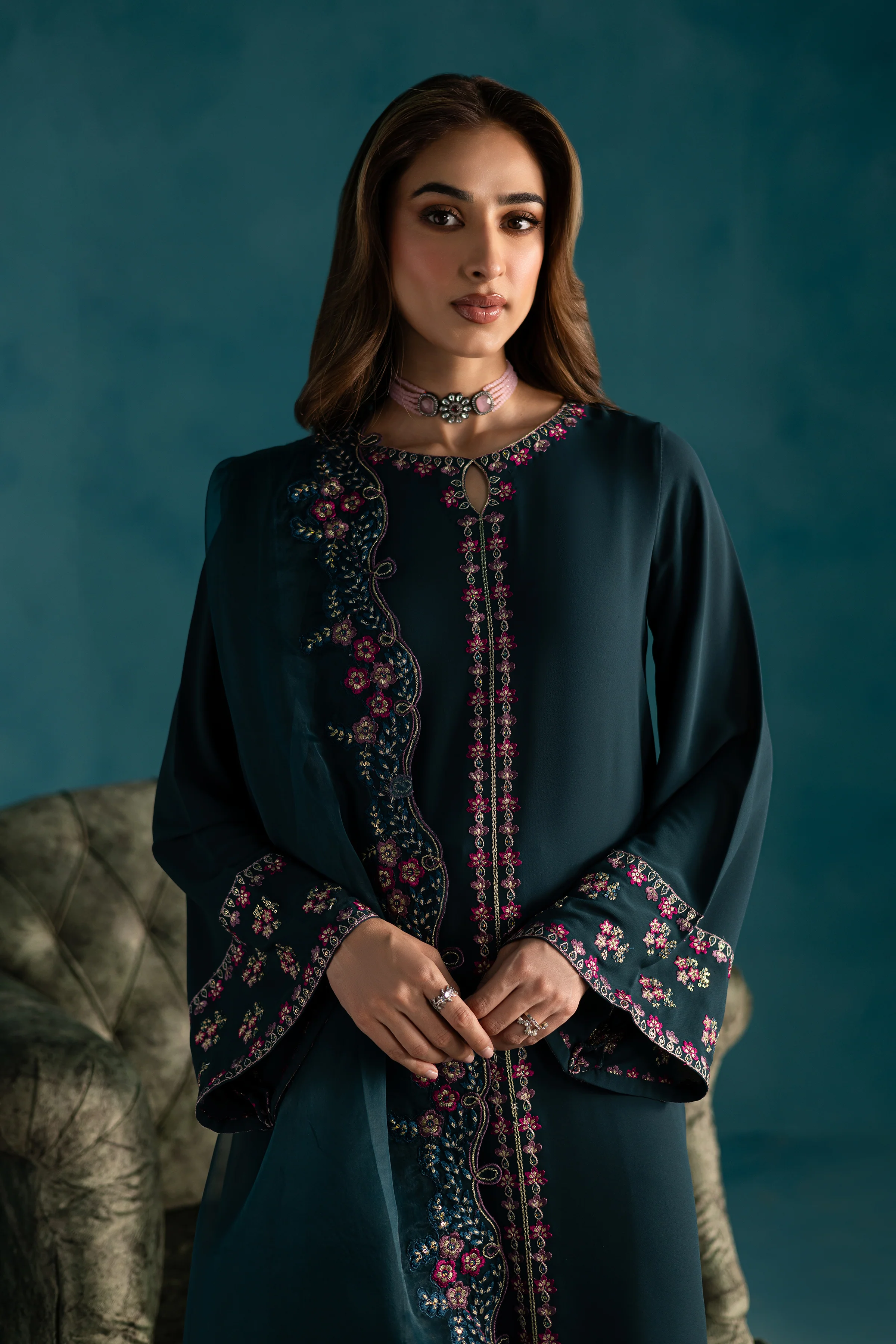 Amory 3Pc - Georgette Luxe Pret - Image 2