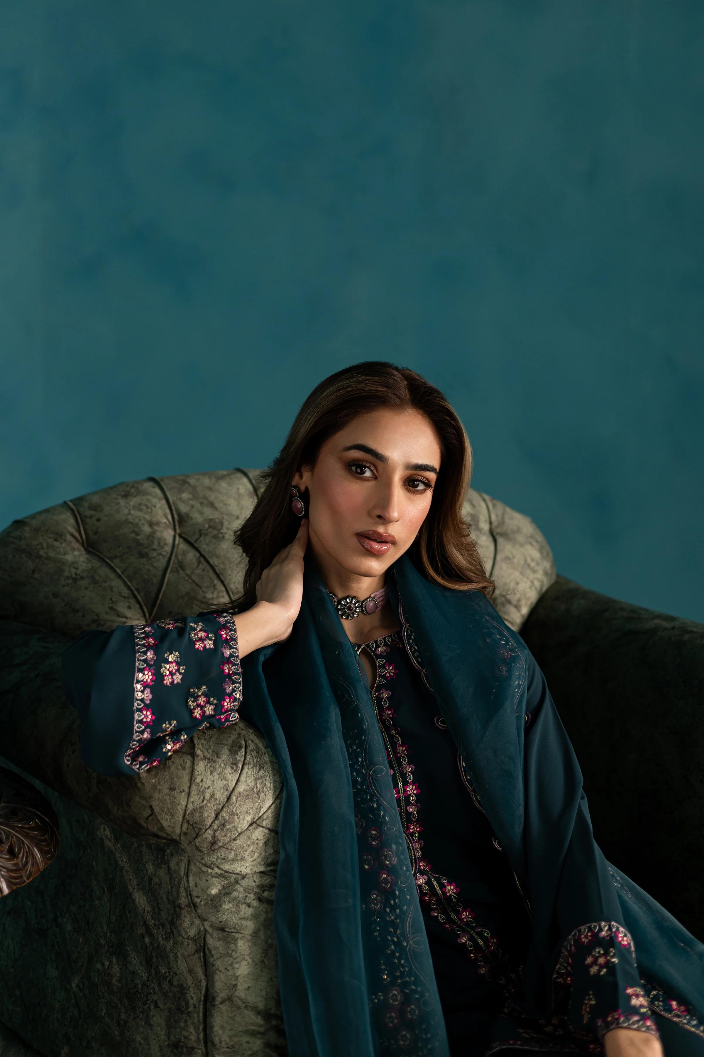 Amory 3Pc - Georgette Luxe Pret - Image 3