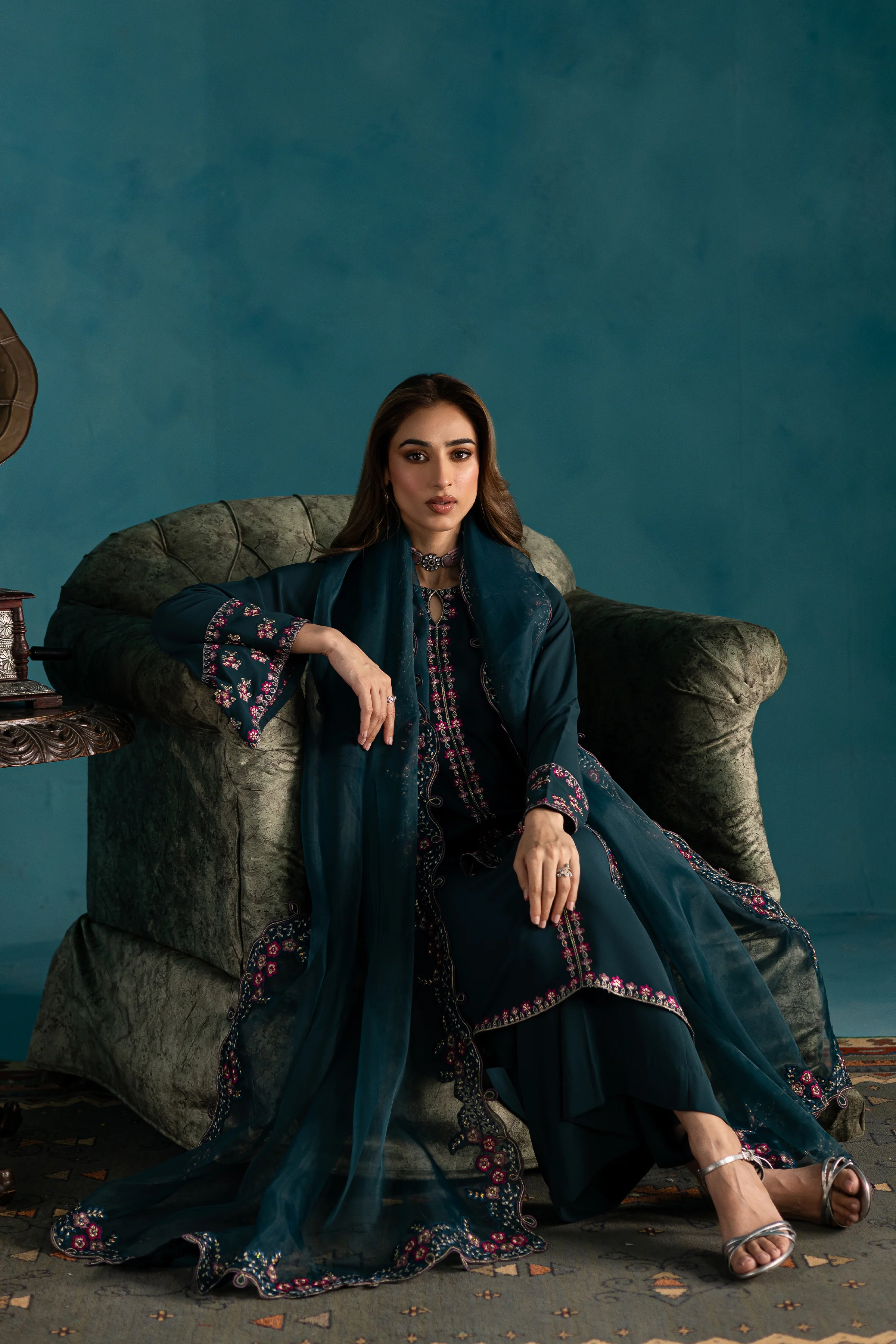 Amory 3Pc - Georgette Luxe Pret - Image 4