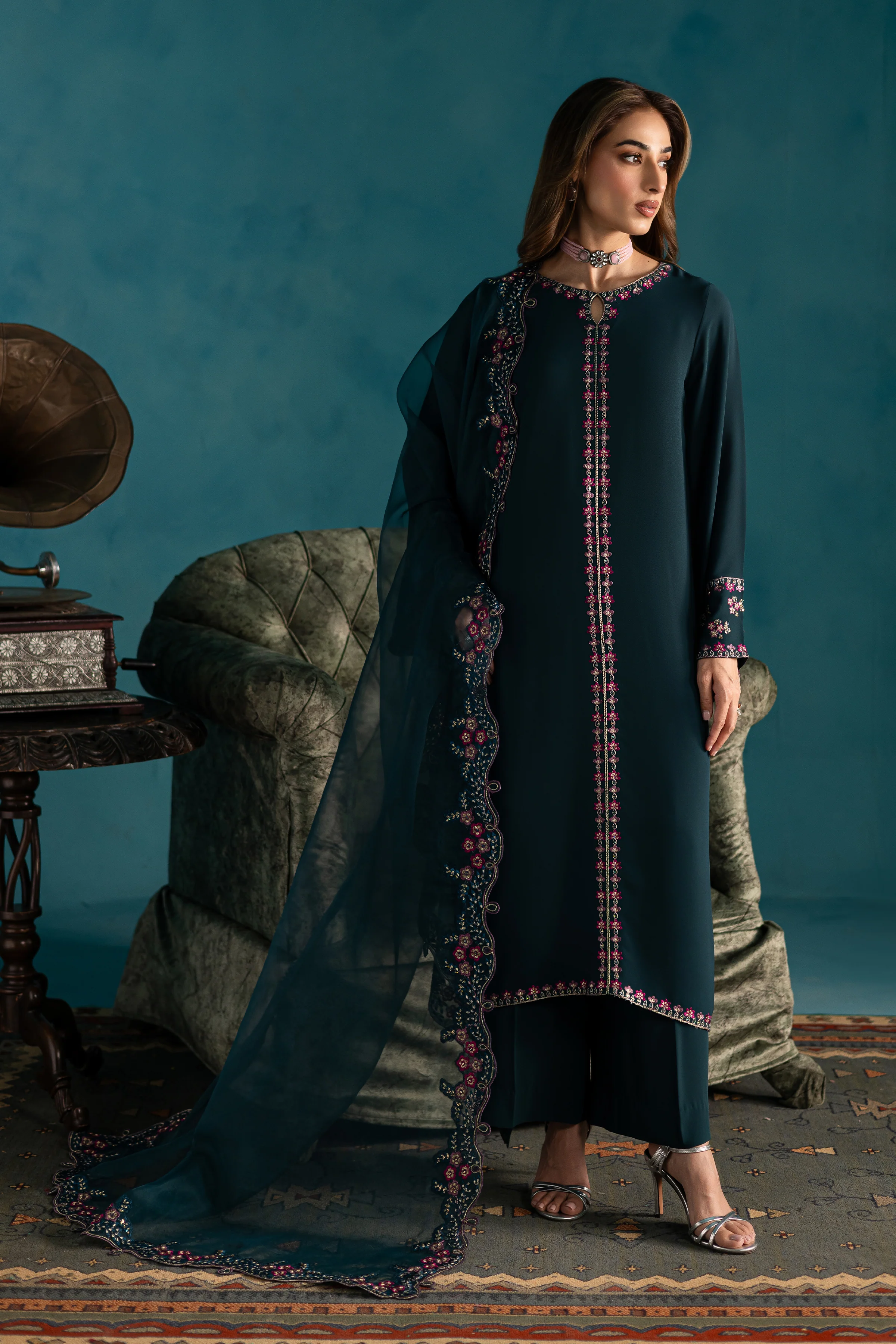 Amory 3Pc - Georgette Luxe Pret - Image 5