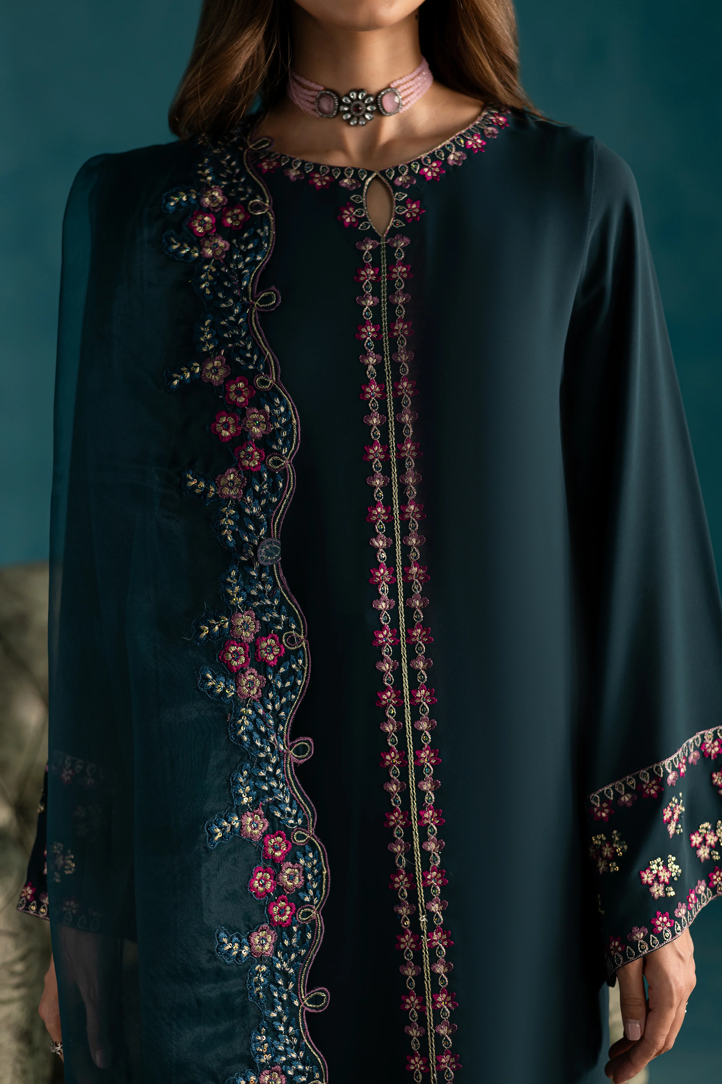 Amory 3Pc - Georgette Luxe Pret - Image 6