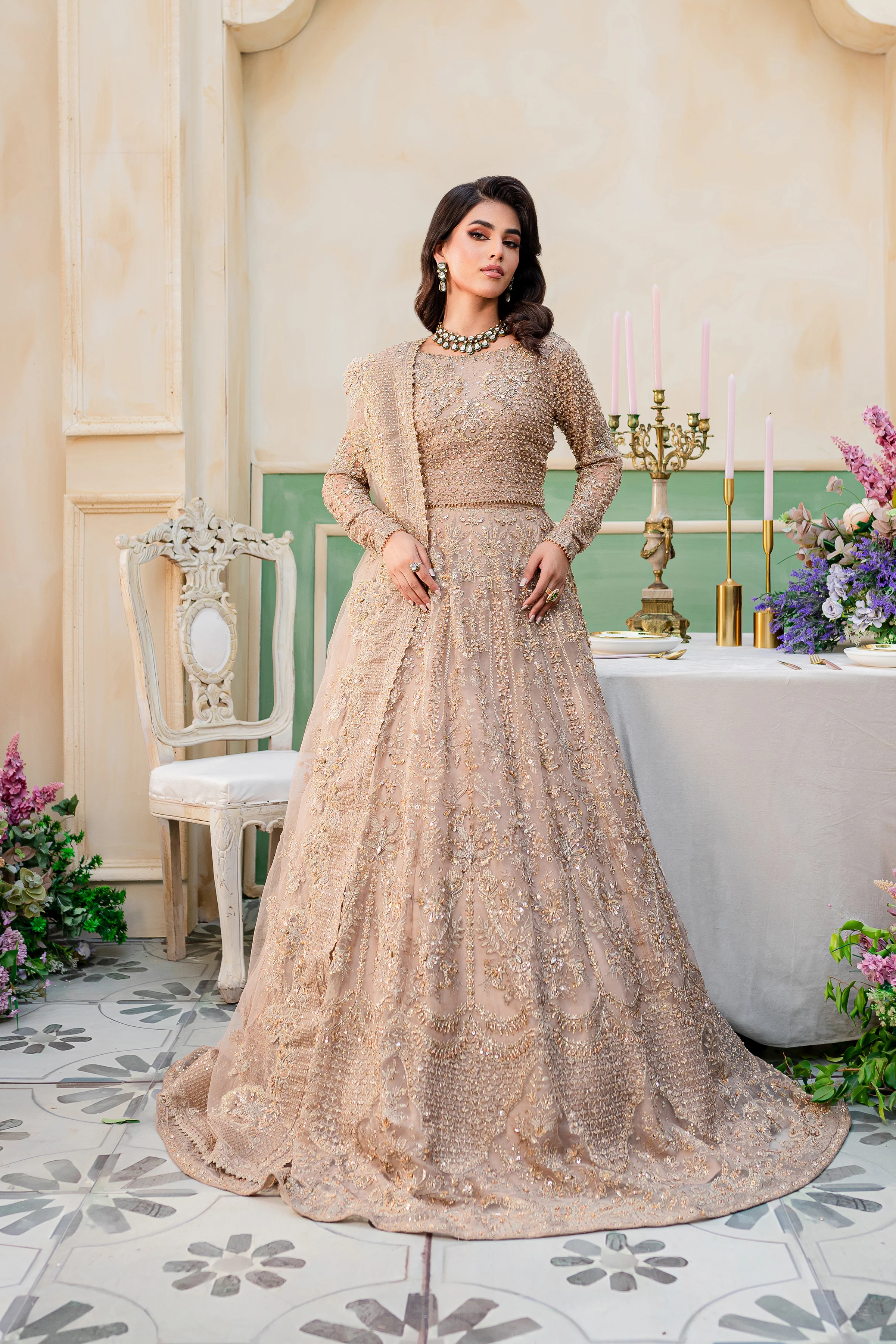 Angan 4Pc - Bridal Dress - Image 10