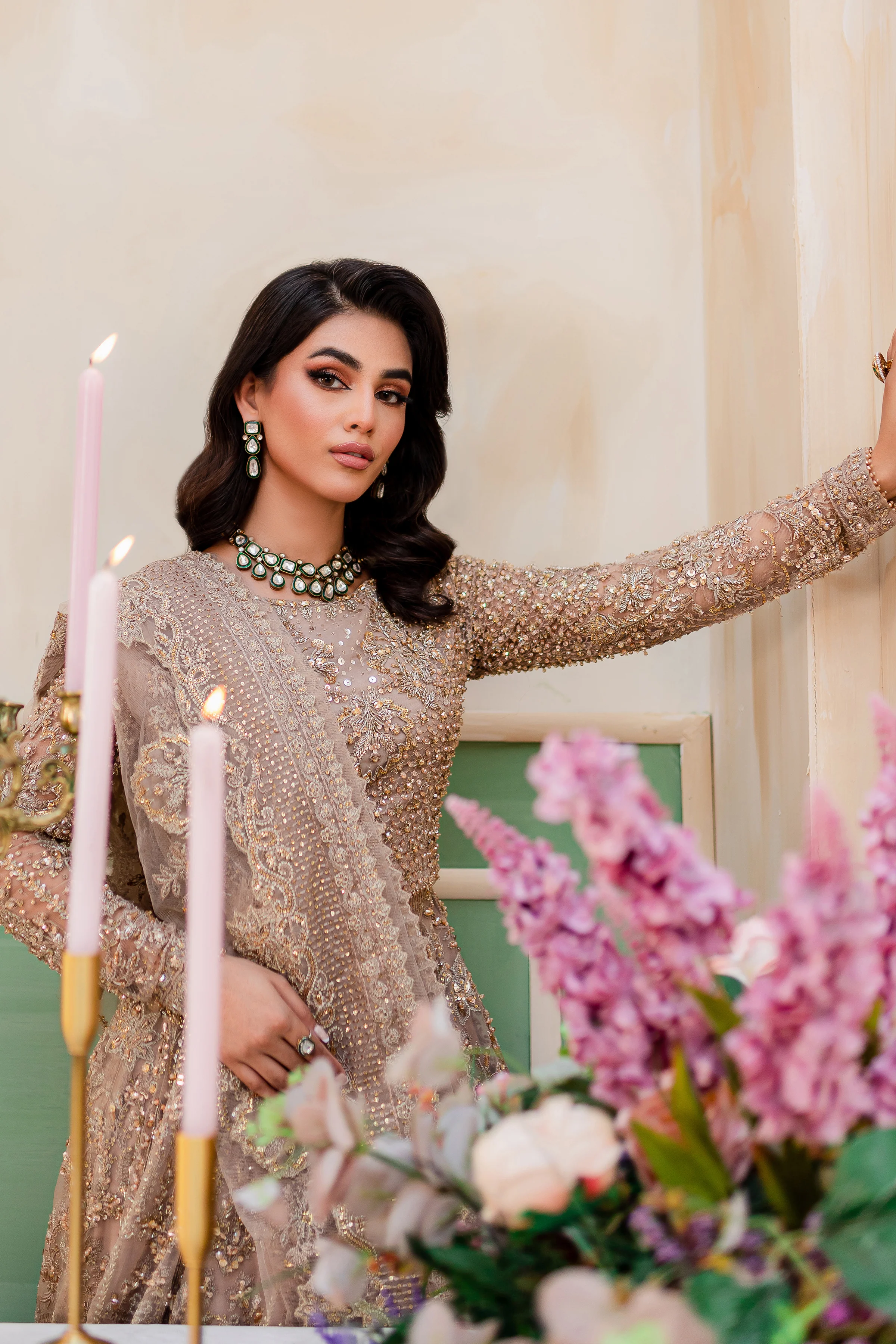 Angan 4Pc - Bridal Dress - Image 11