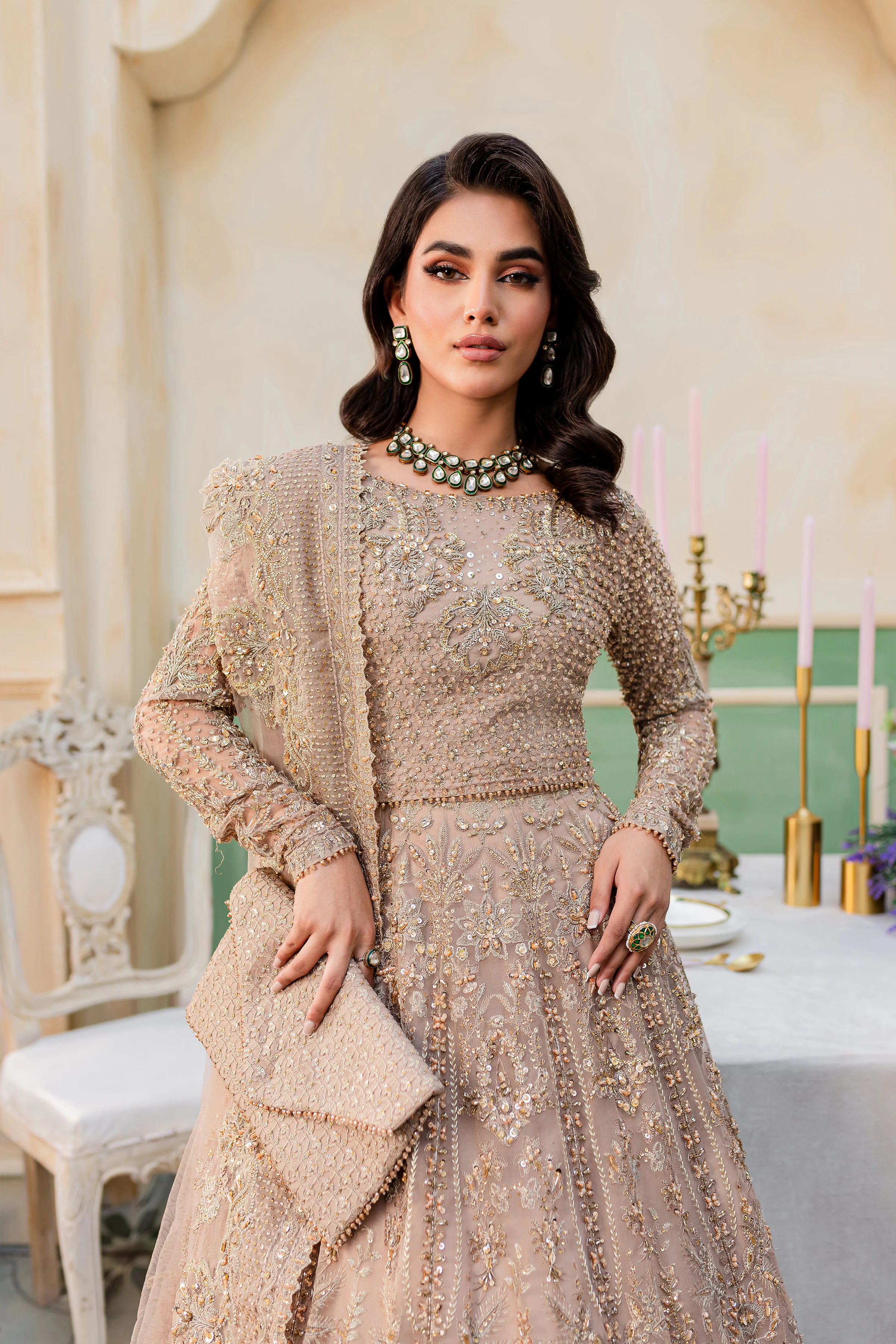 Angan 4Pc - Bridal Dress - Image 12