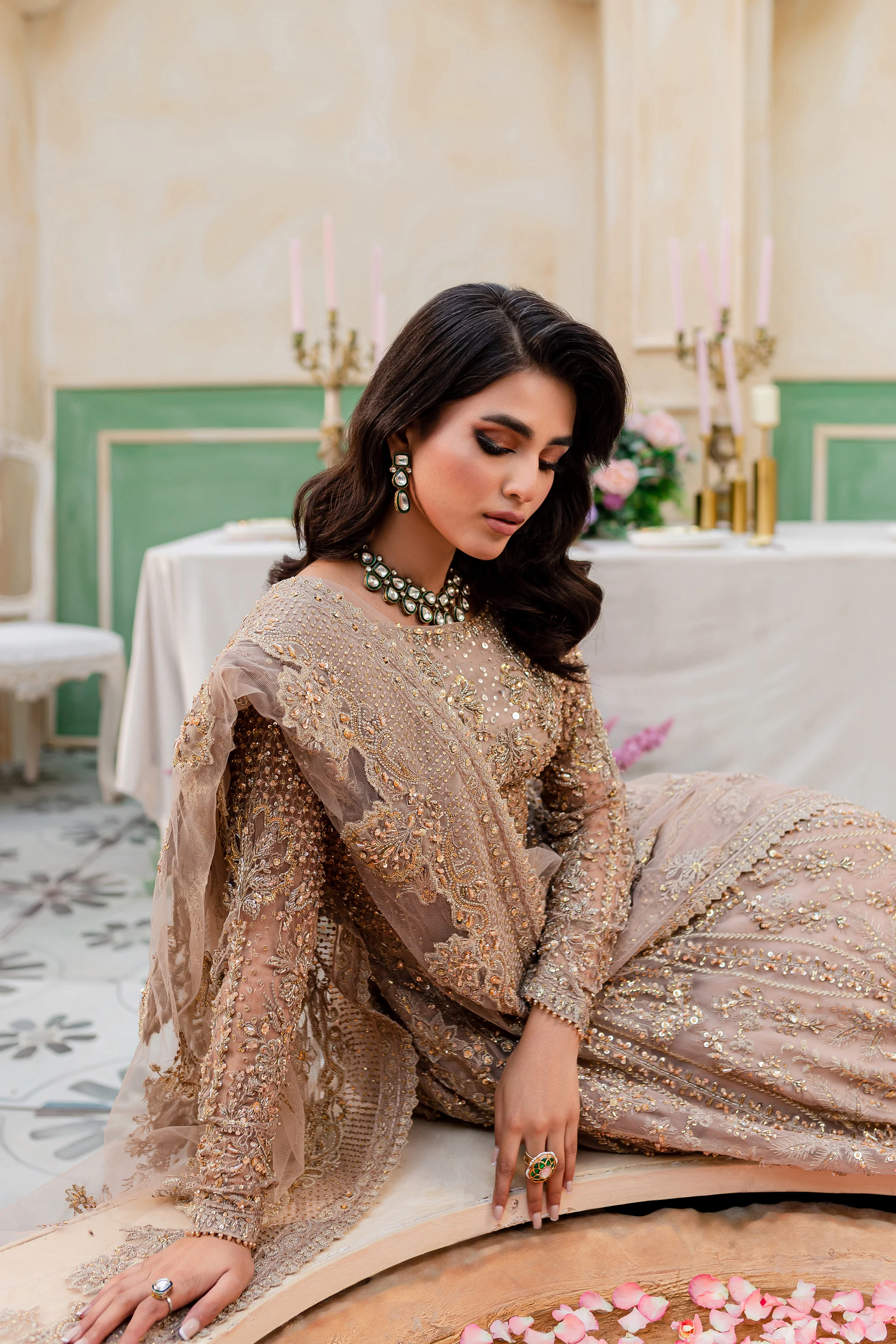 Angan 4Pc - Bridal Dress - Image 14