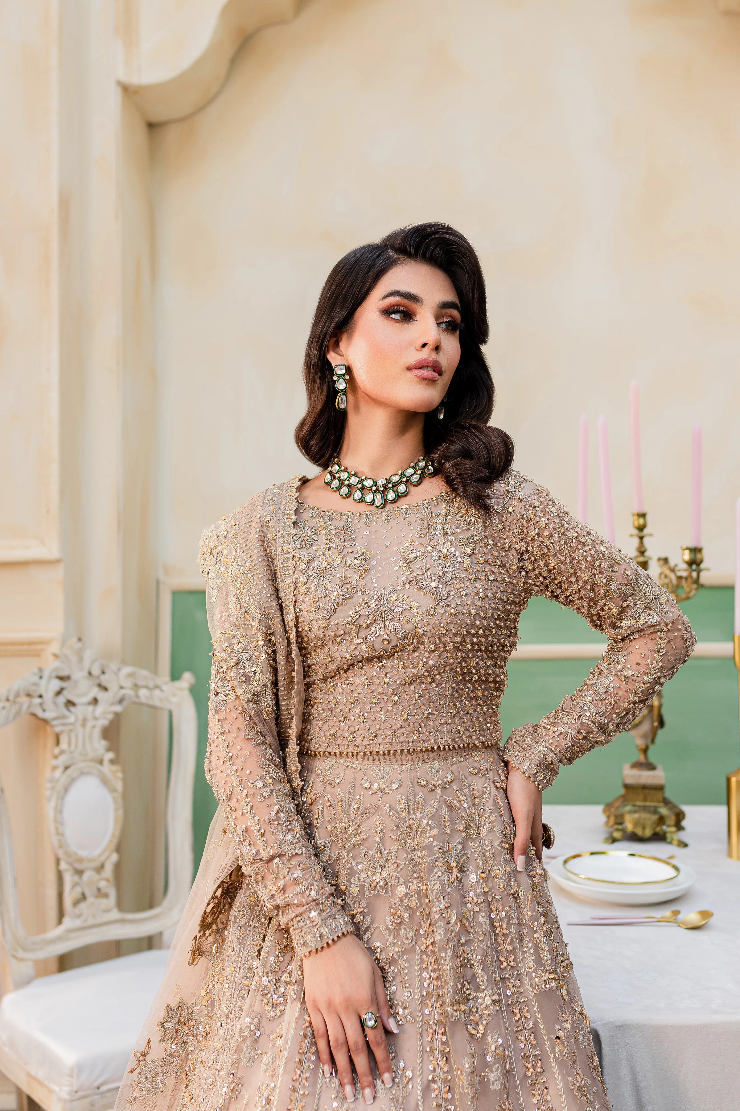 Angan 4Pc - Bridal Dress - Image 15