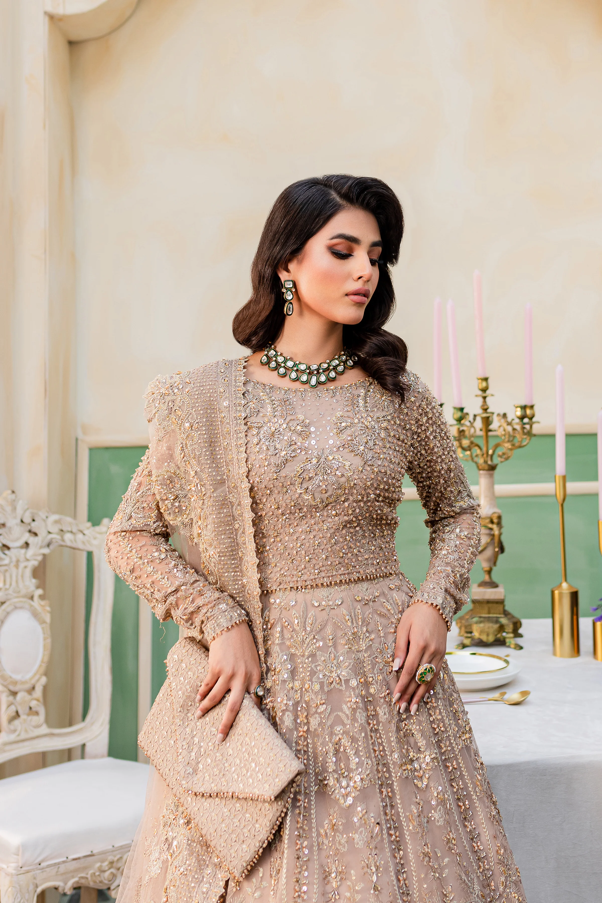 Angan 4Pc - Bridal Dress - Image 16