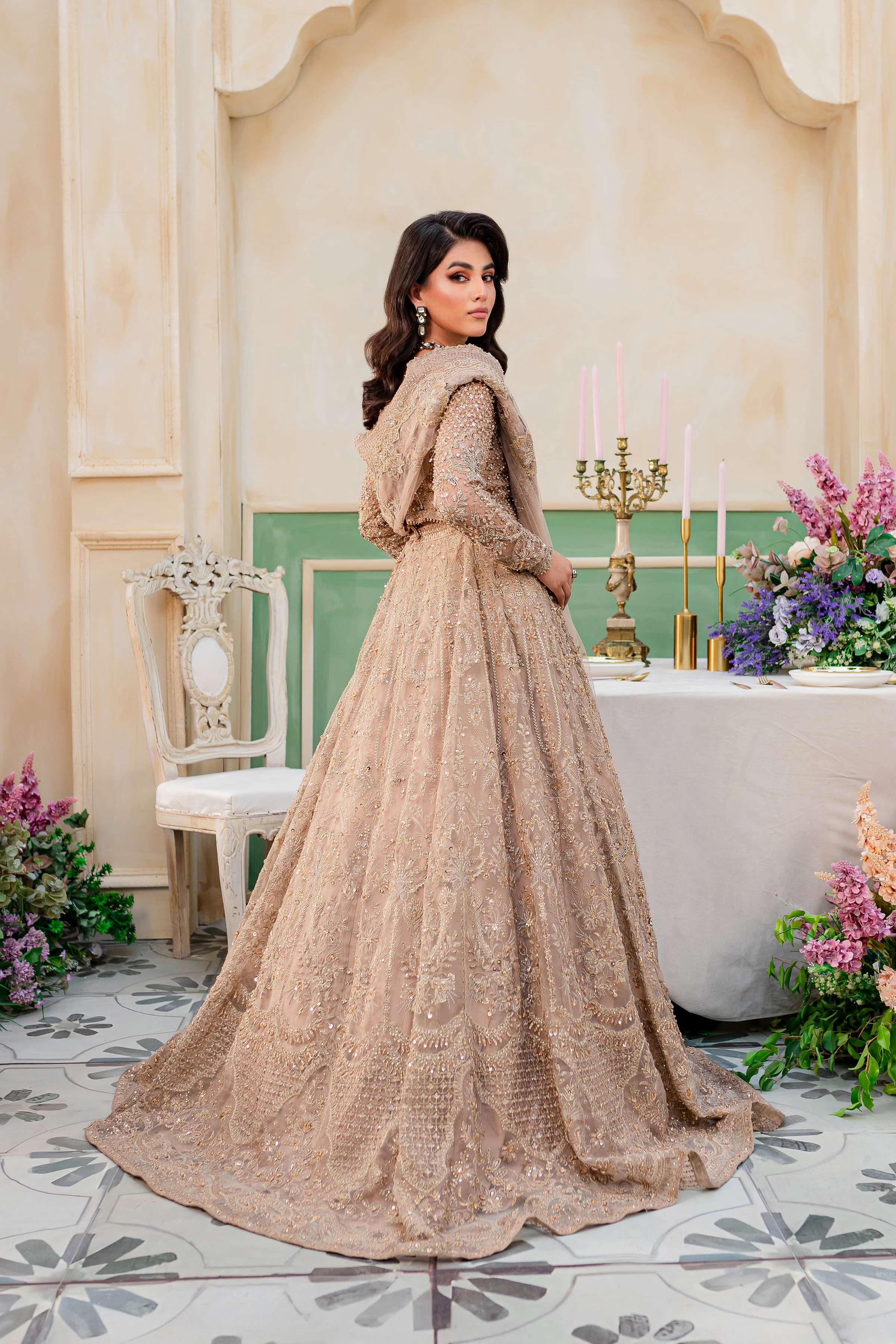 Angan 4Pc - Bridal Dress - Image 17