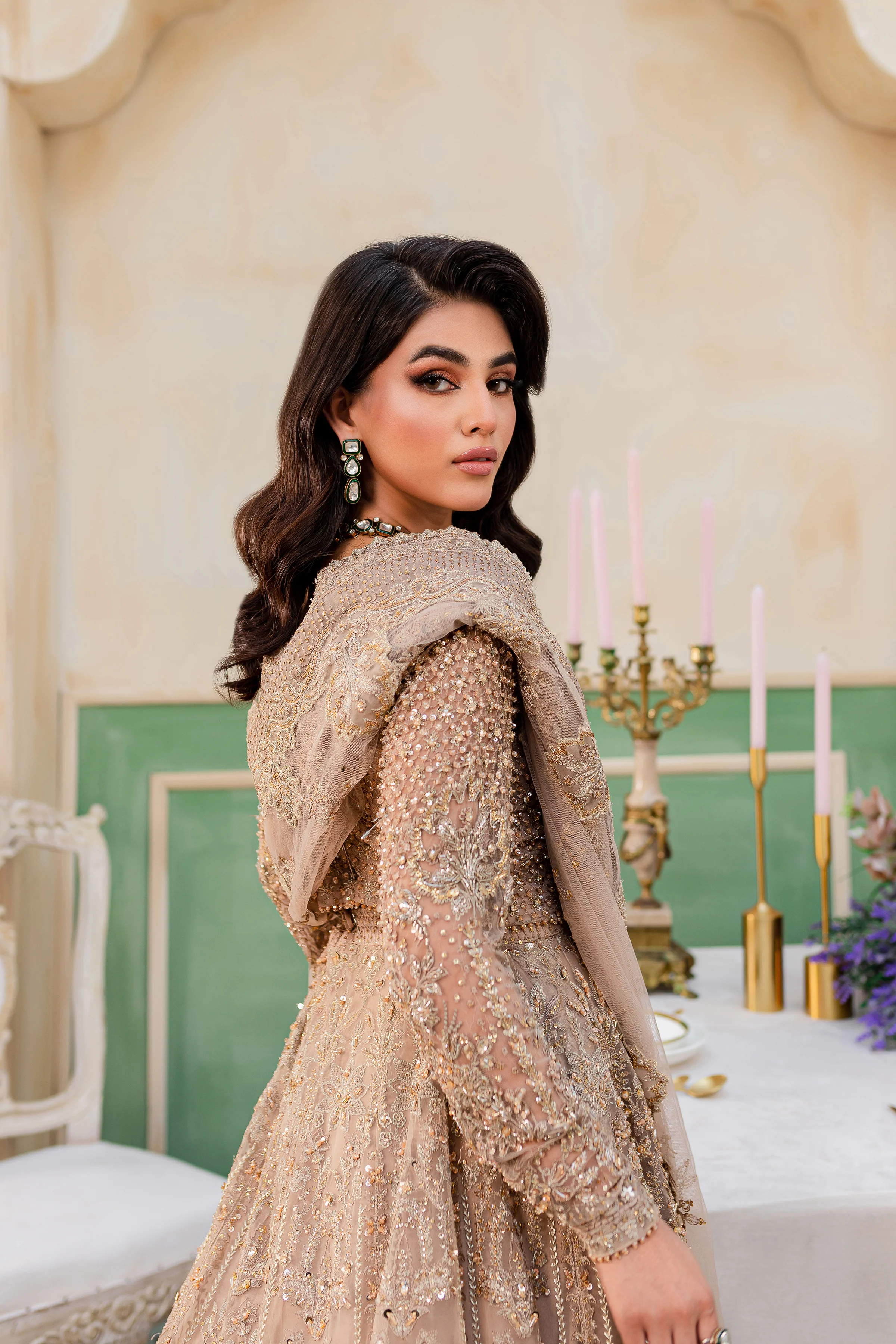 Angan 4Pc - Bridal Dress - Image 18