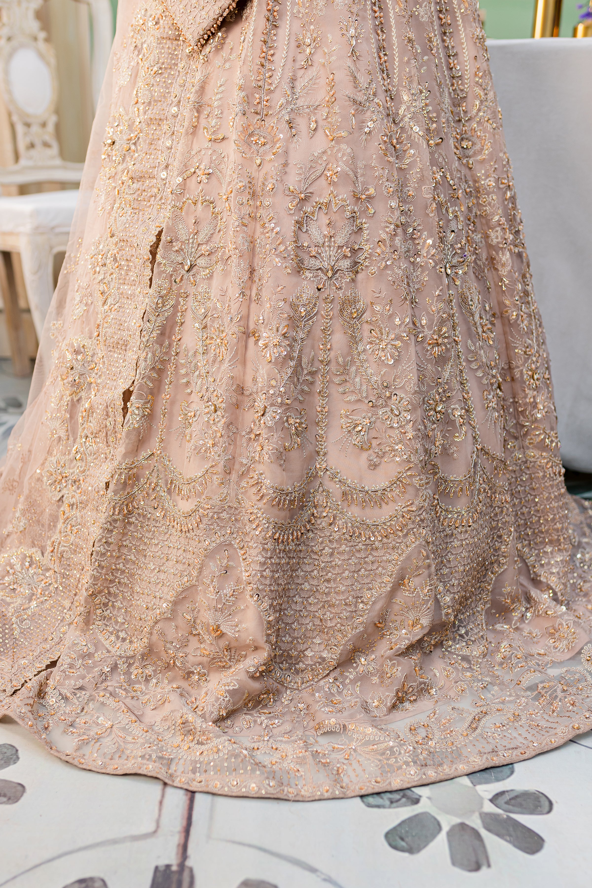 Angan 4Pc - Bridal Dress - Image 19