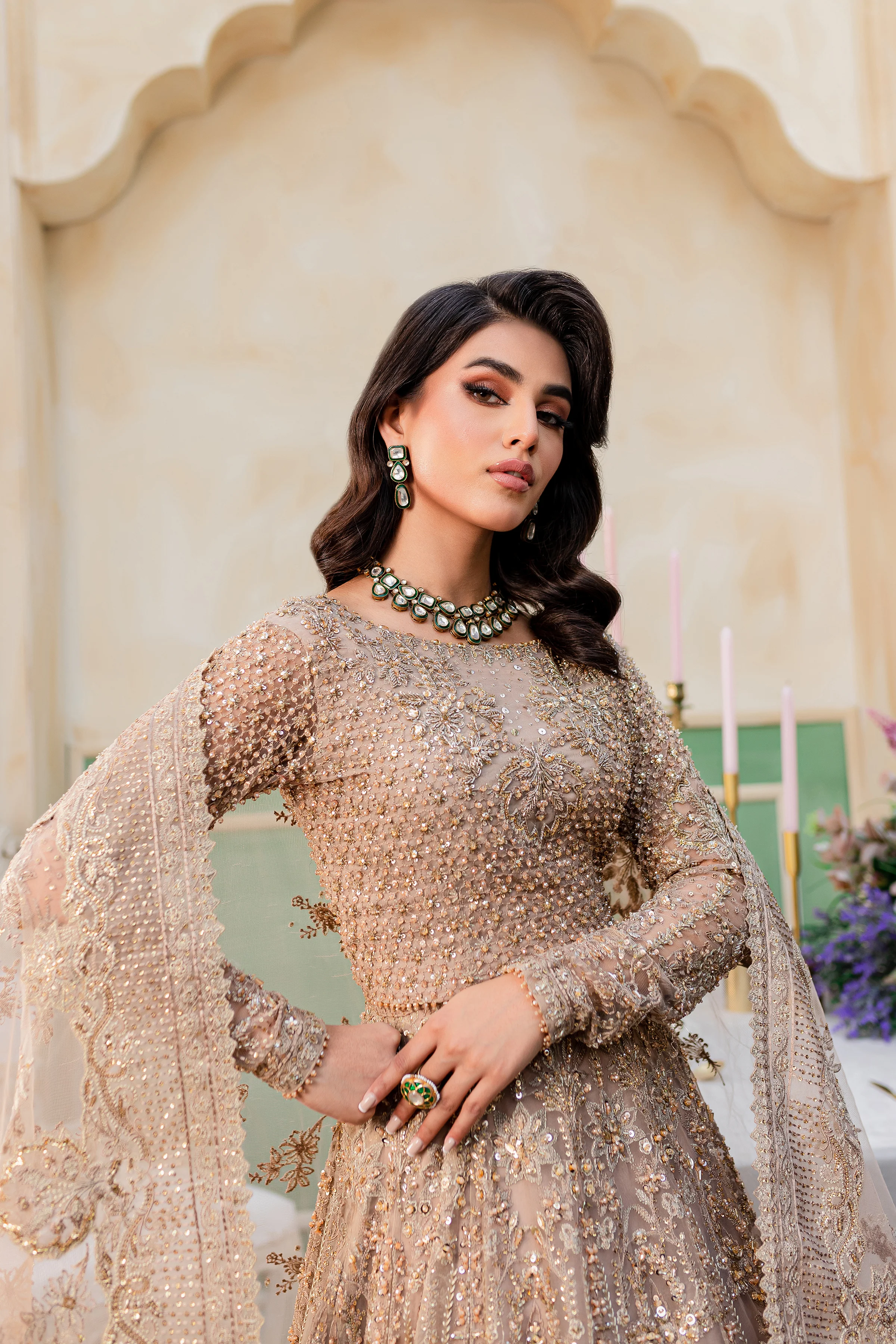 Angan 4Pc - Bridal Dress - Image 2