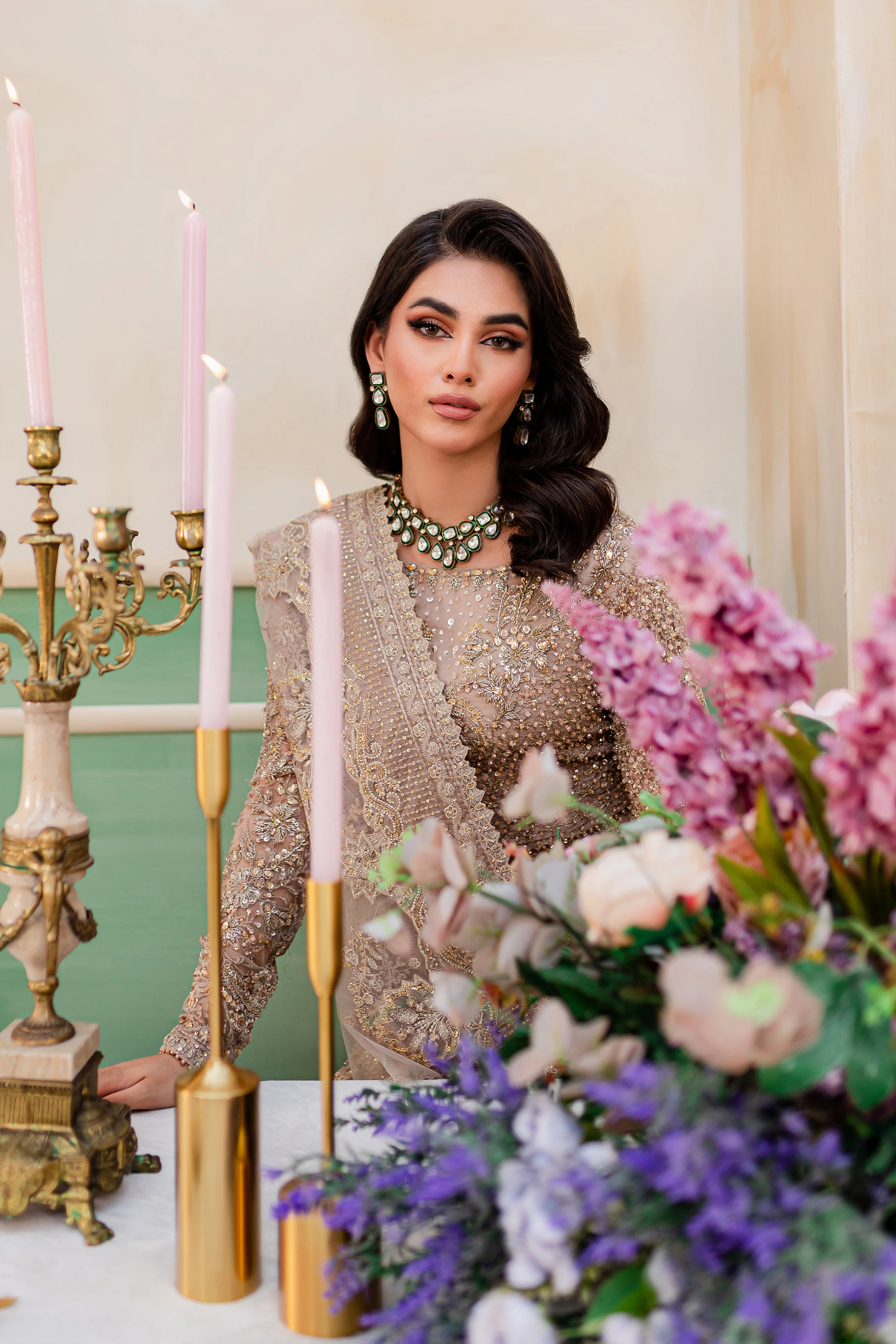 Angan 4Pc - Bridal Dress - Image 20