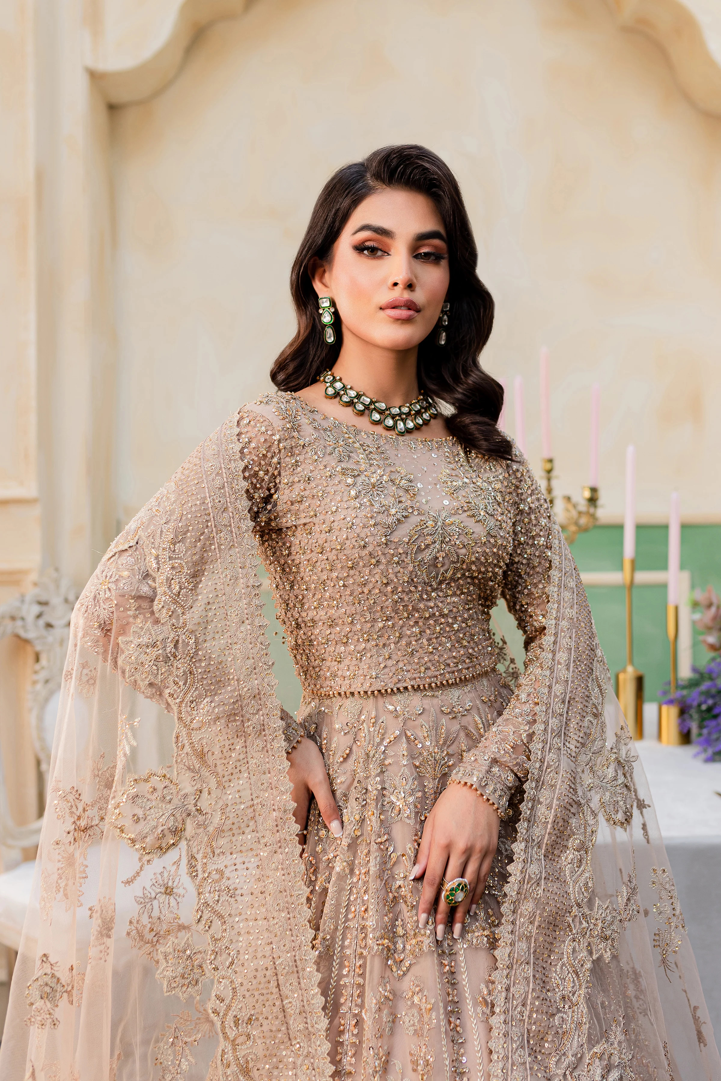 Angan 4Pc - Bridal Dress - Image 3