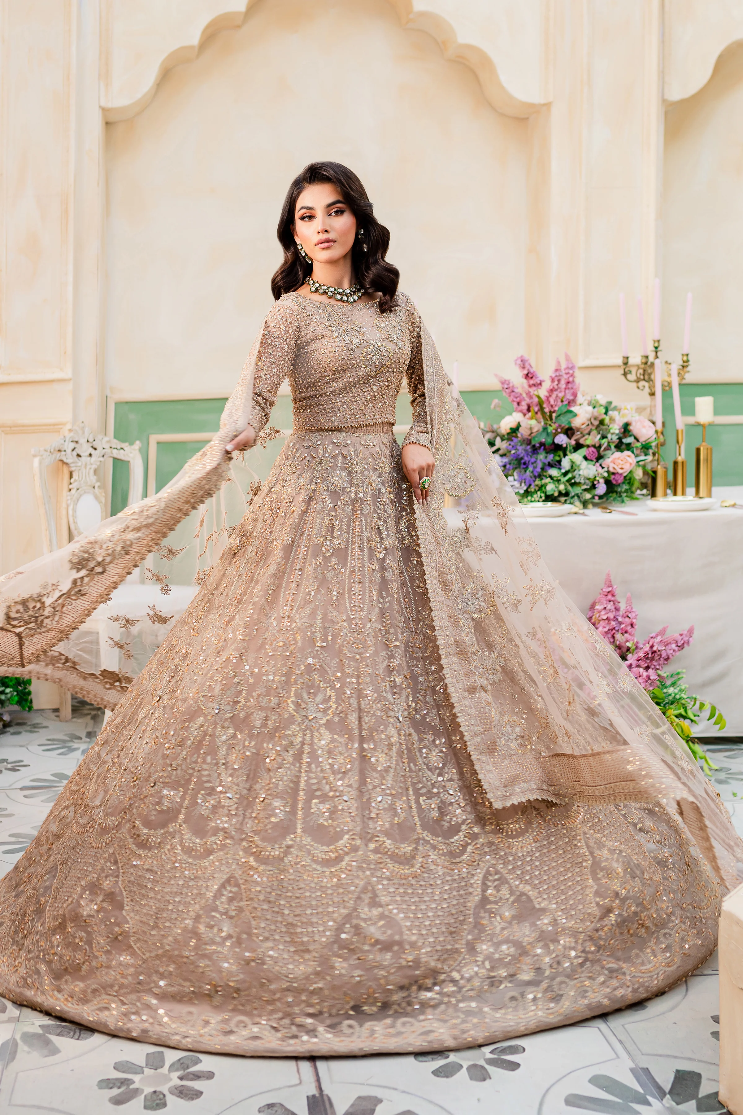 Angan 4Pc - Bridal Dress - Image 5
