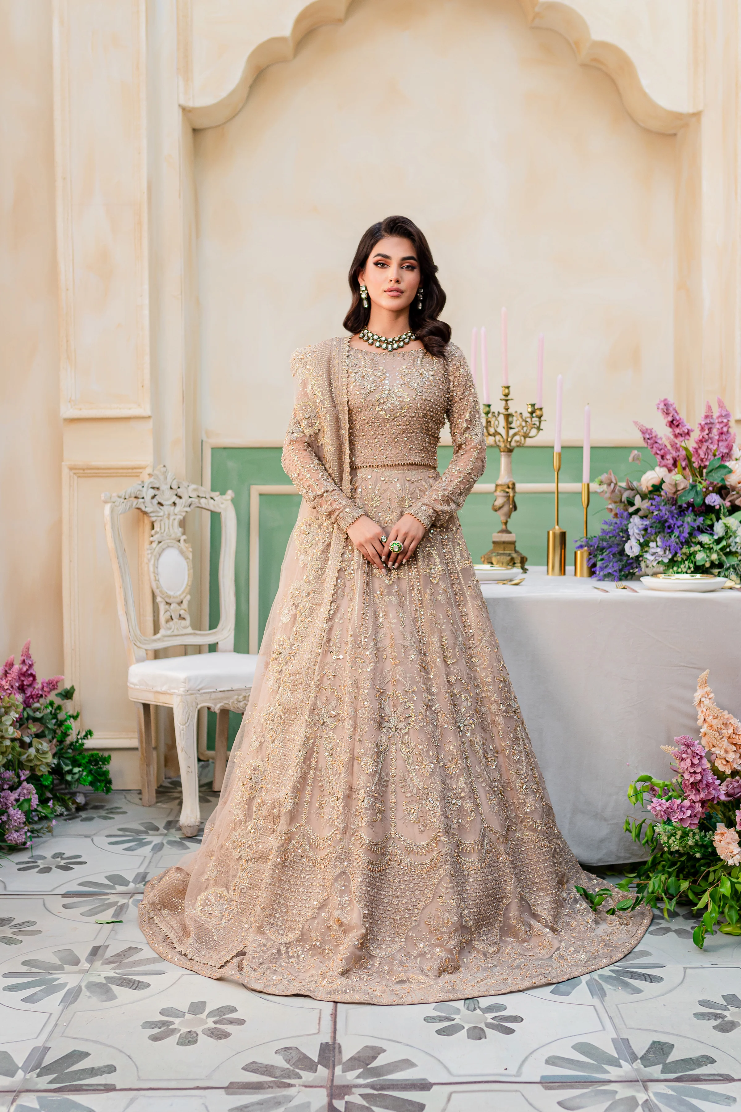 Angan 4Pc - Bridal Dress - Image 6