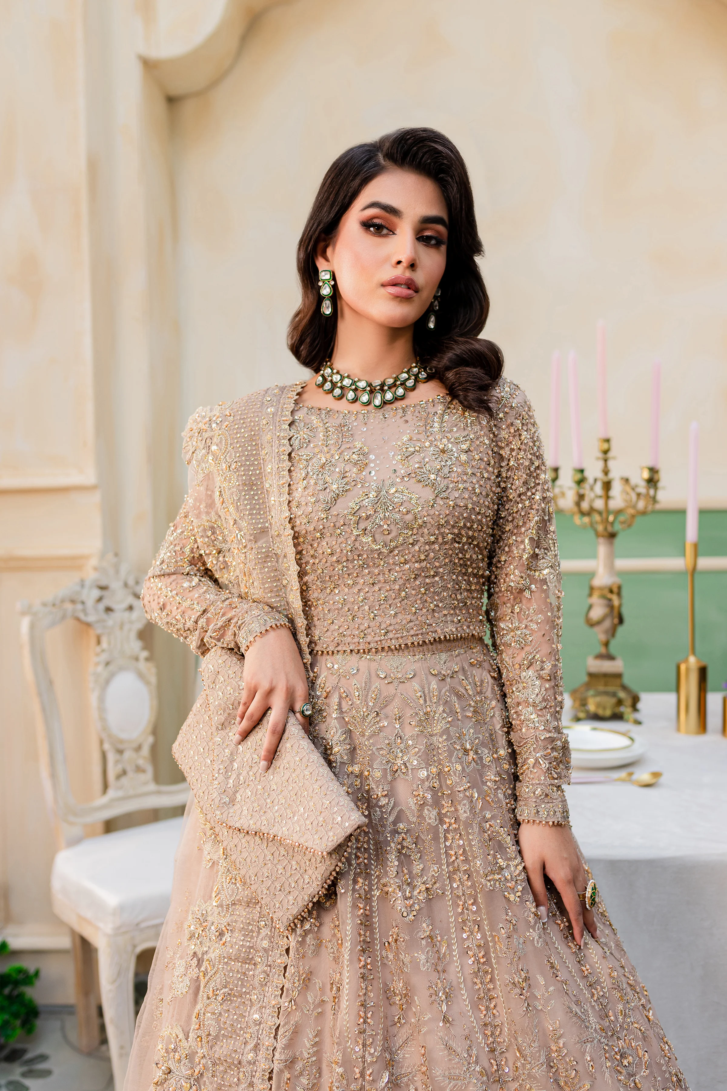 Angan 4Pc - Bridal Dress - Image 7