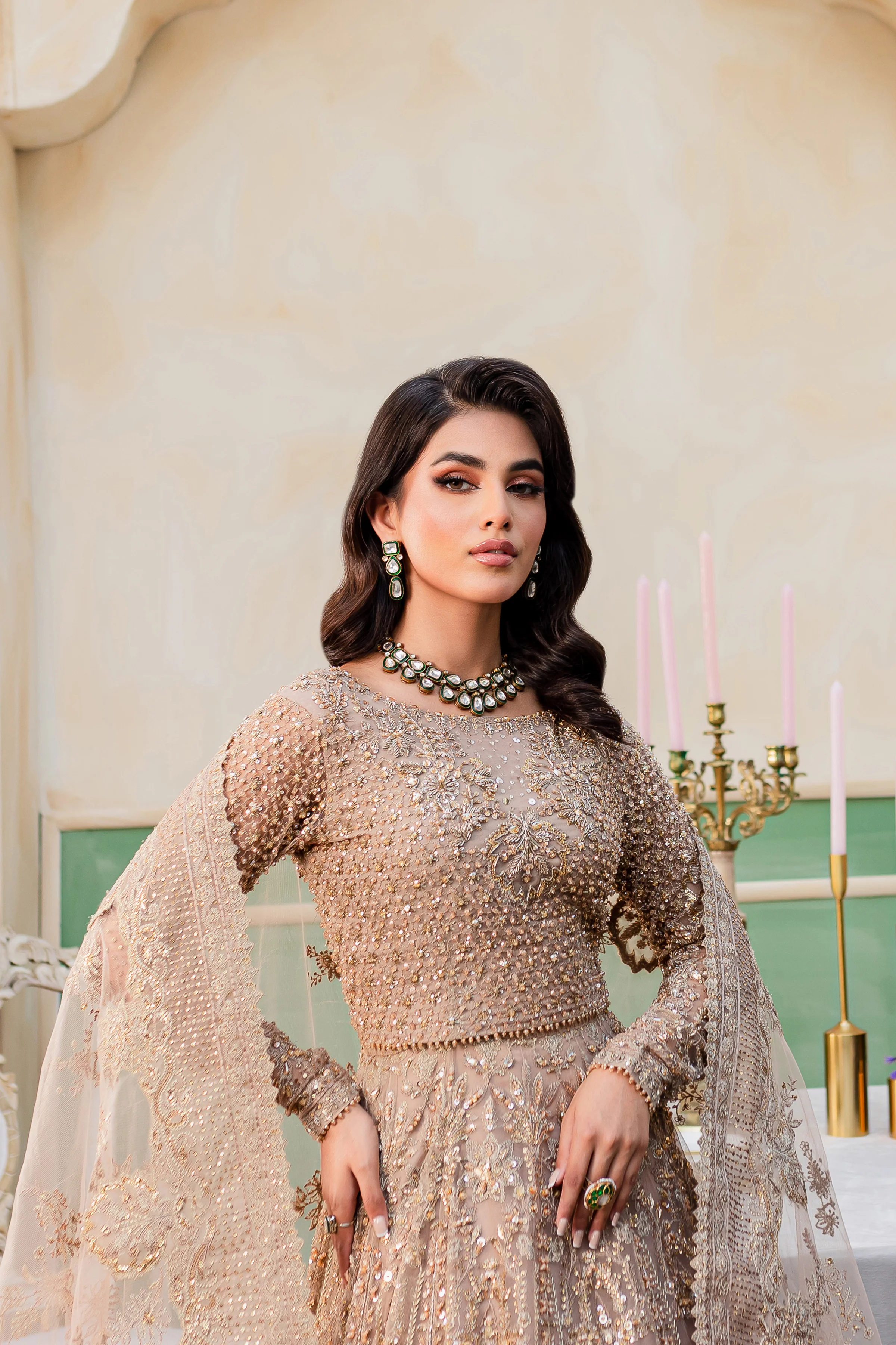 Angan 4Pc - Bridal Dress - Image 8