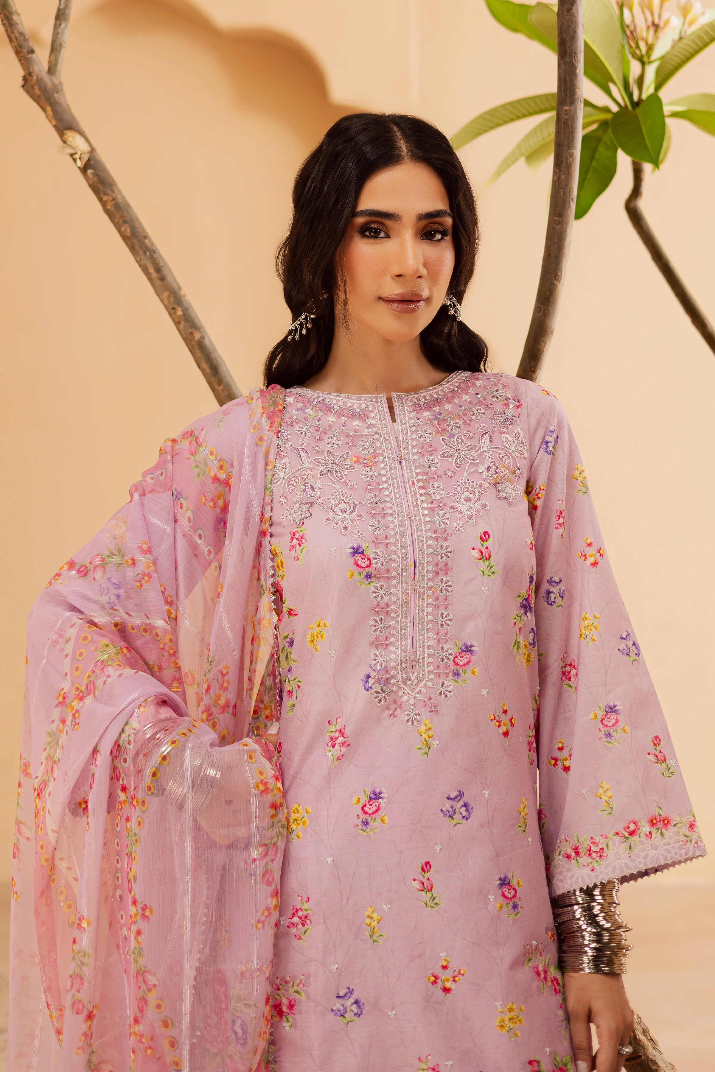 Anya 3Pc - Festive Eid Prints - Image 2