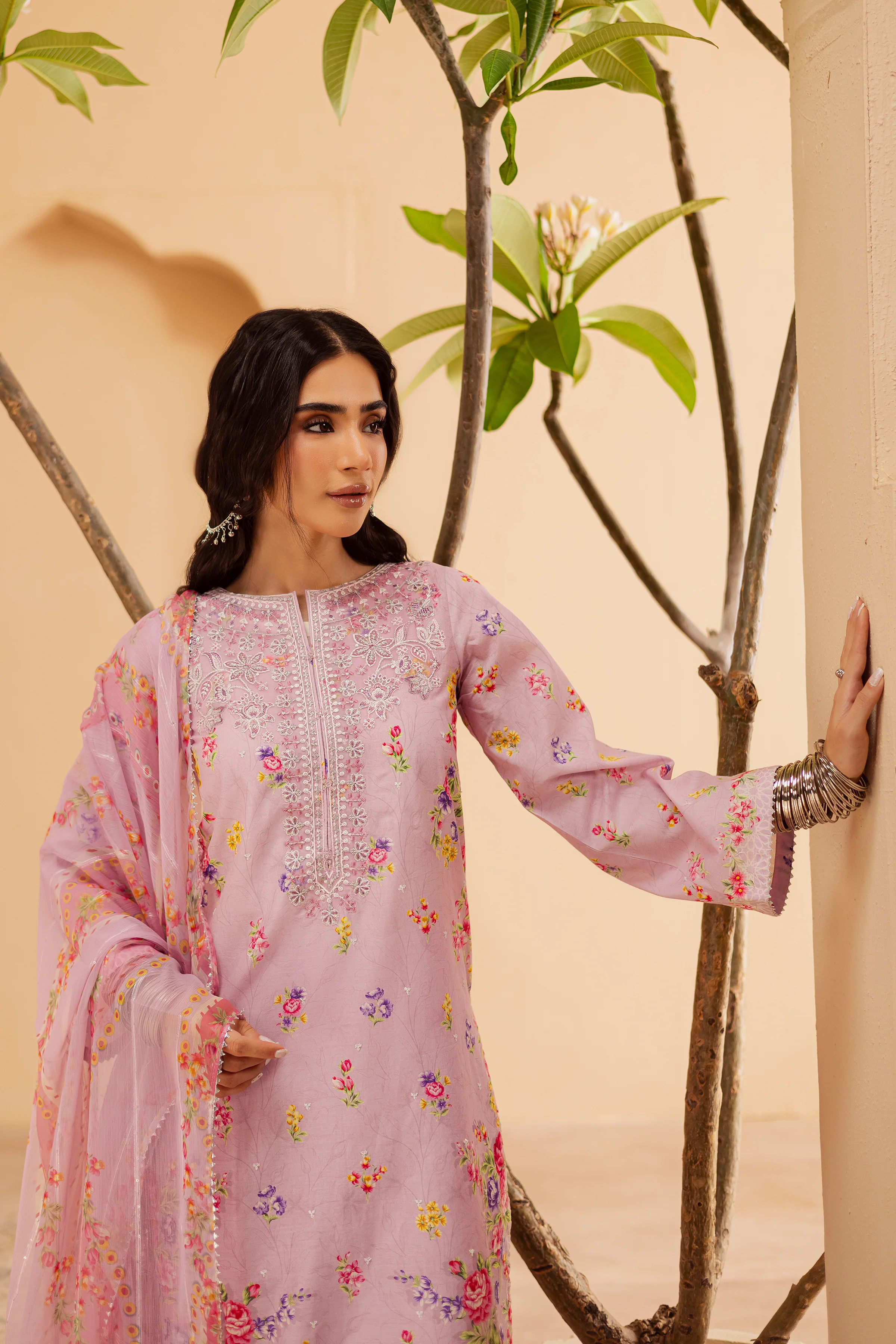 Anya 3Pc - Festive Eid Prints - Image 5