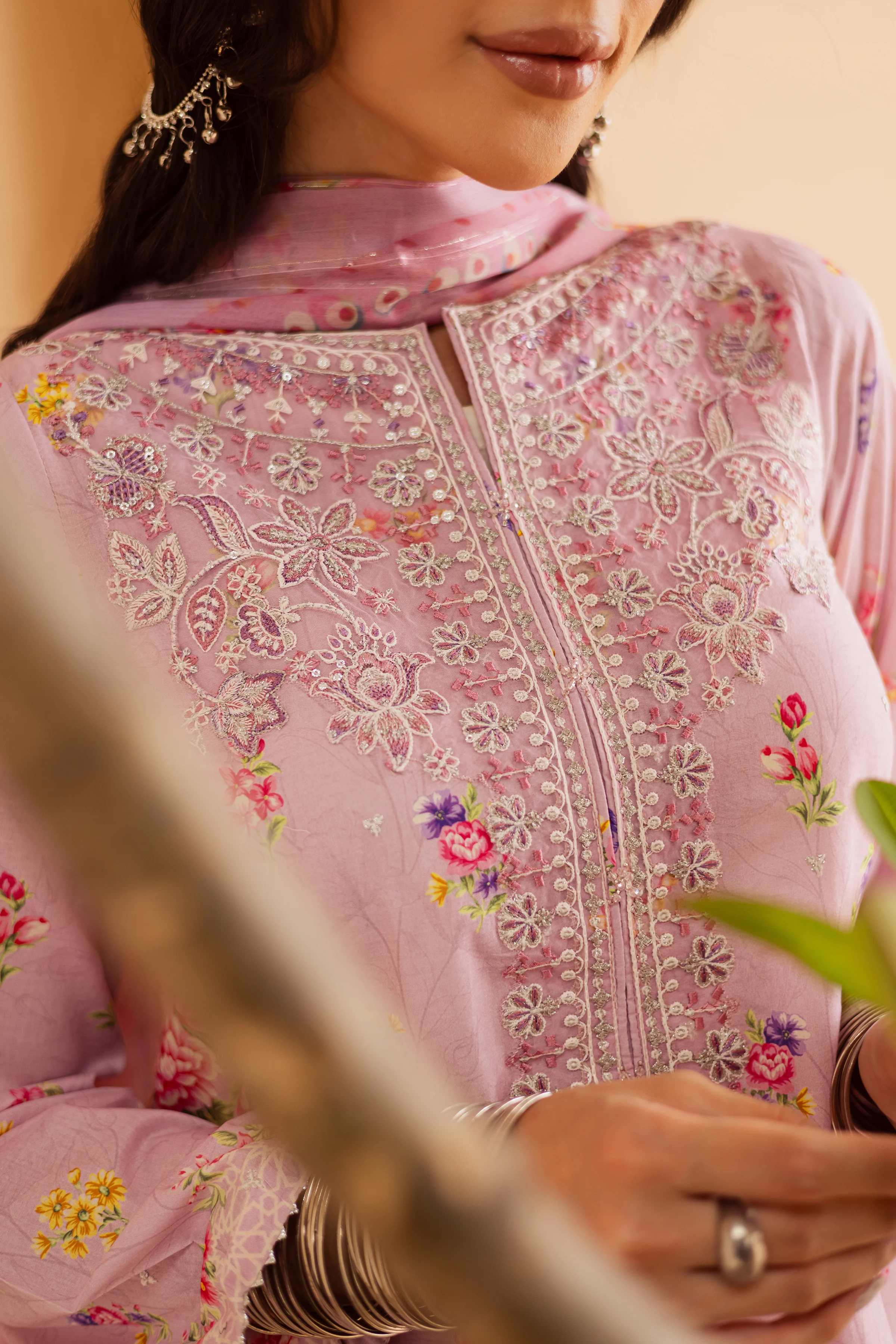 Anya 3Pc - Festive Eid Prints - Image 7