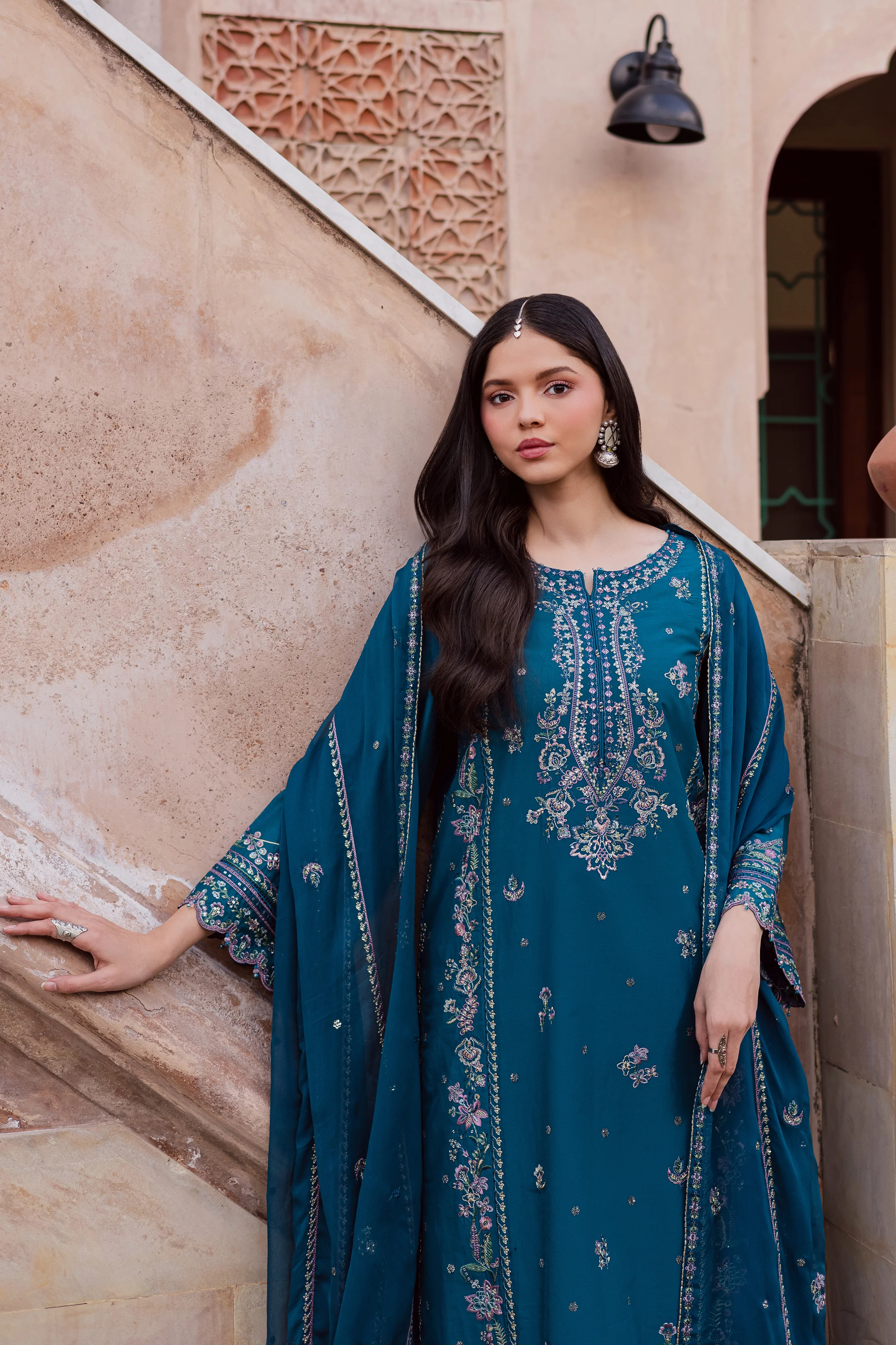 Araz 3Pc - Festive Embroidered Lawn - Image 5