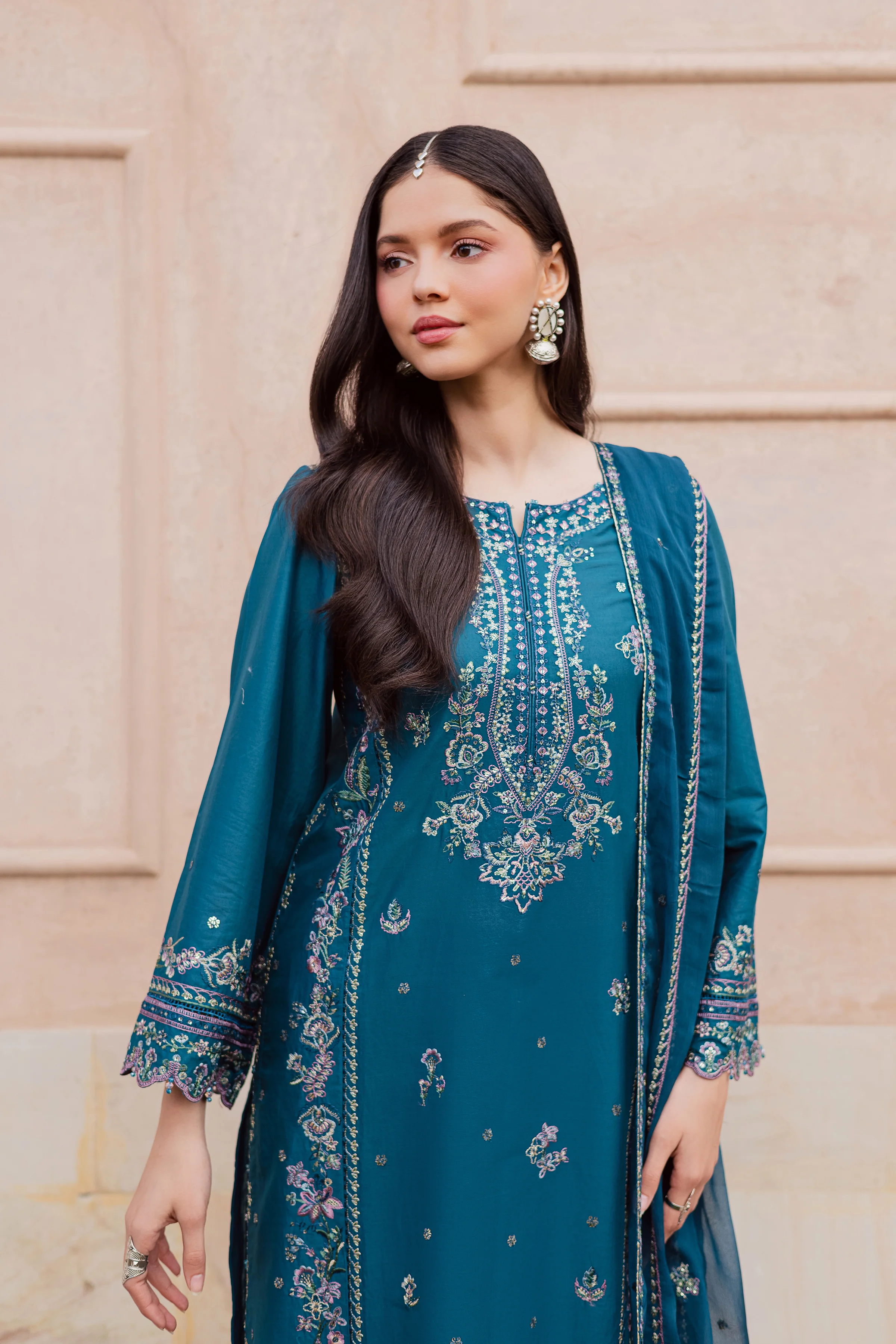 Araz 3Pc - Festive Embroidered Lawn - Image 6