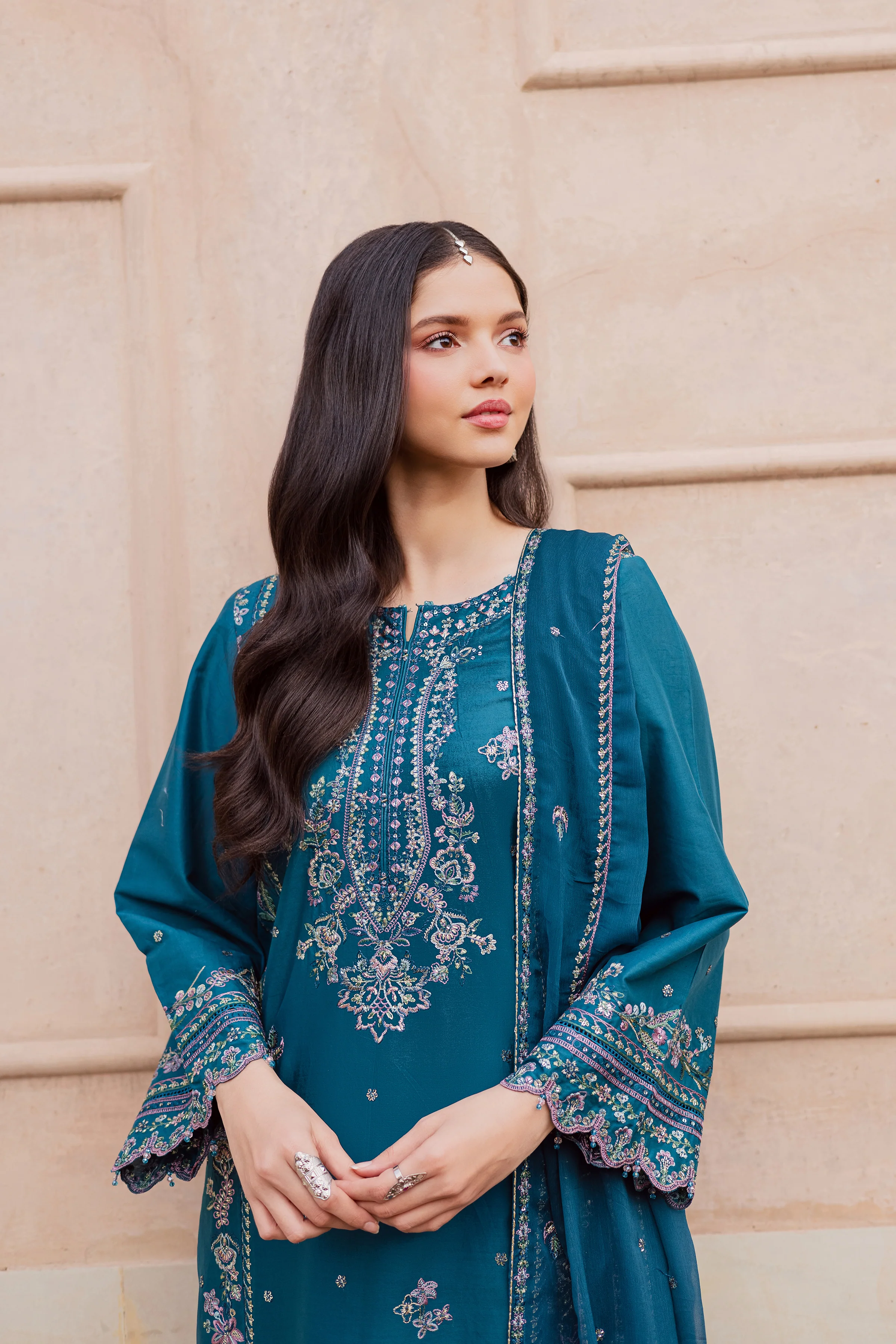 Araz 3Pc - Festive Embroidered Lawn - Image 7
