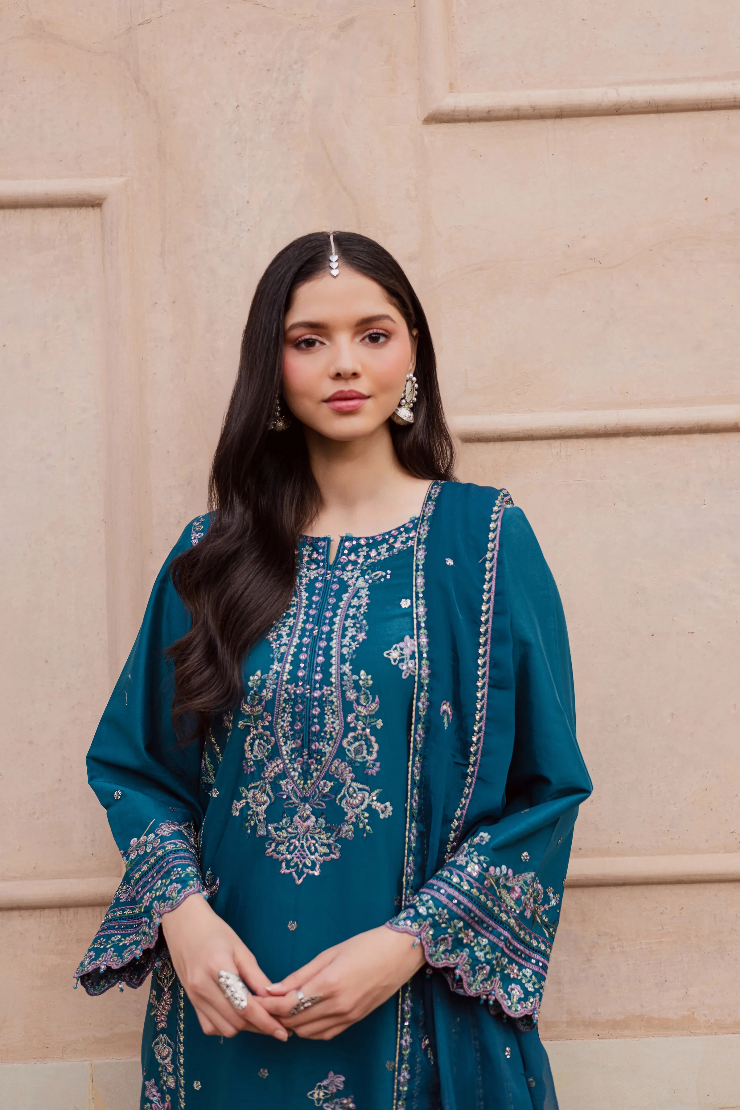 Araz 3Pc - Festive Embroidered Lawn - Image 8