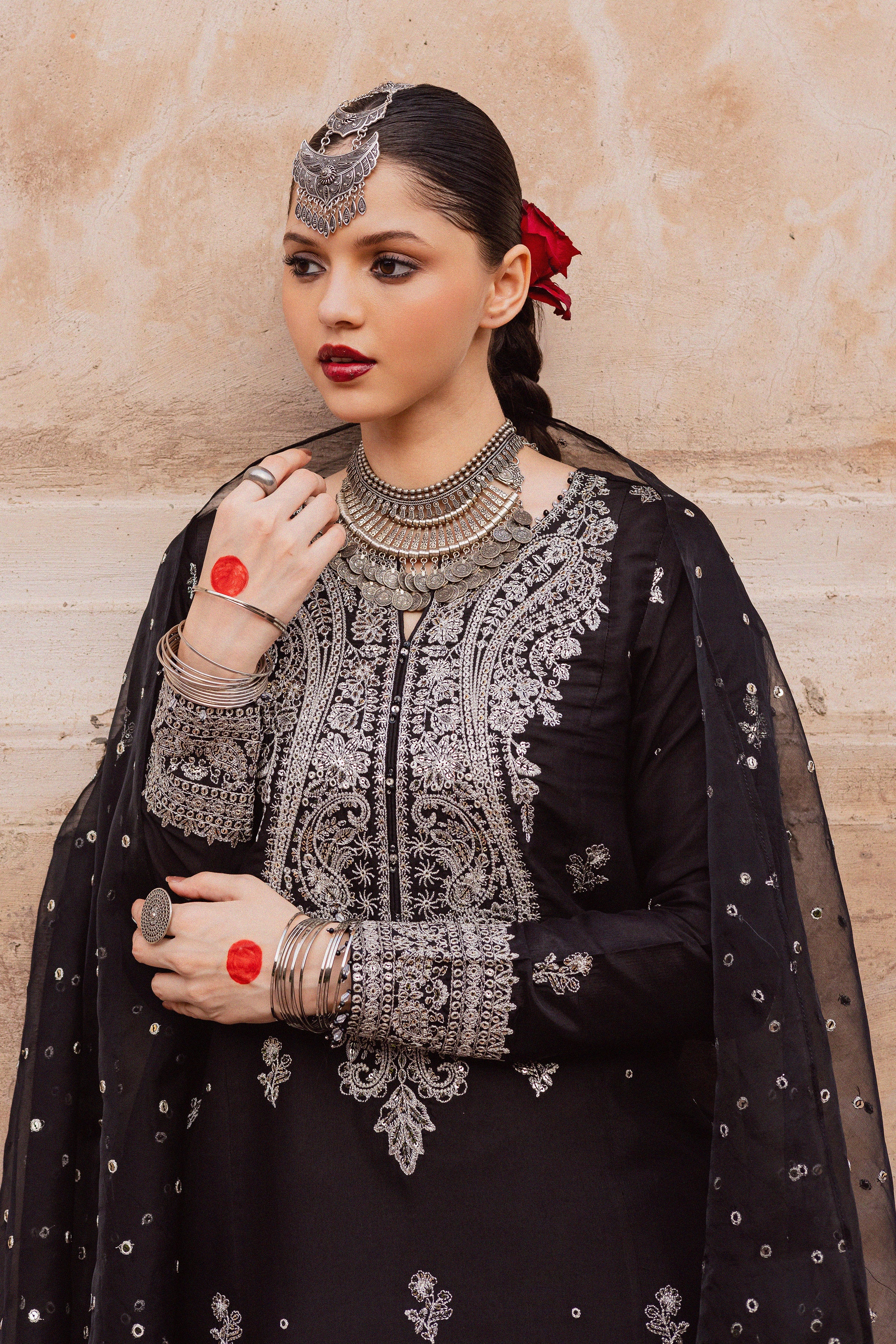 Arbish 3Pc - Festive Luxe Pret - Image 3