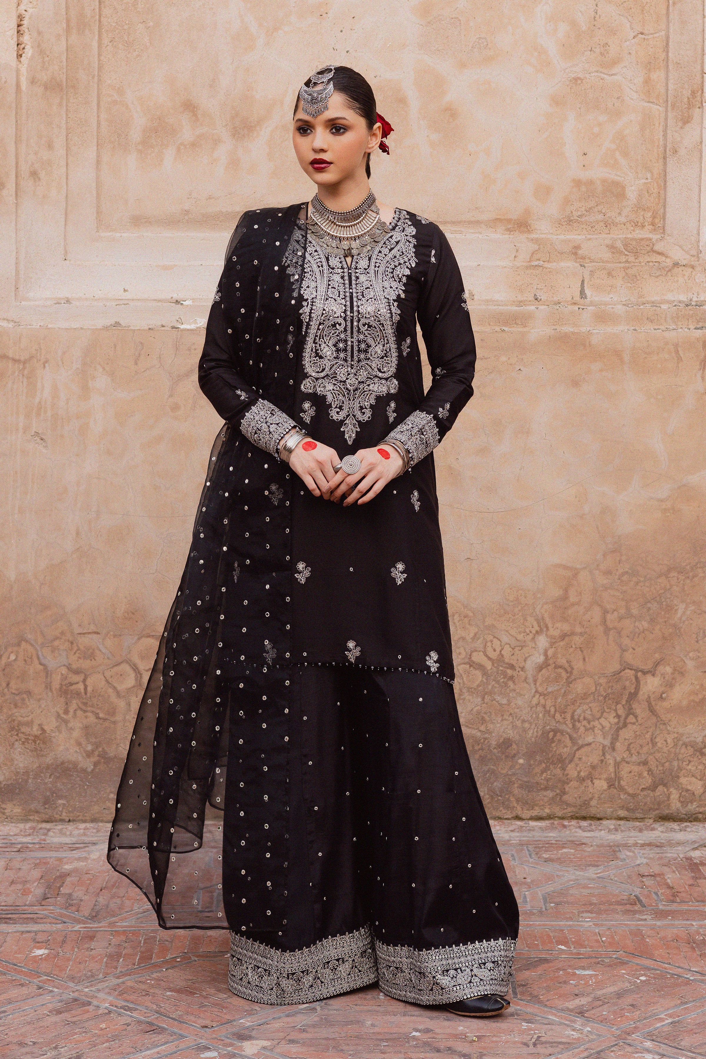Arbish 3Pc - Festive Luxe Pret - Image 4