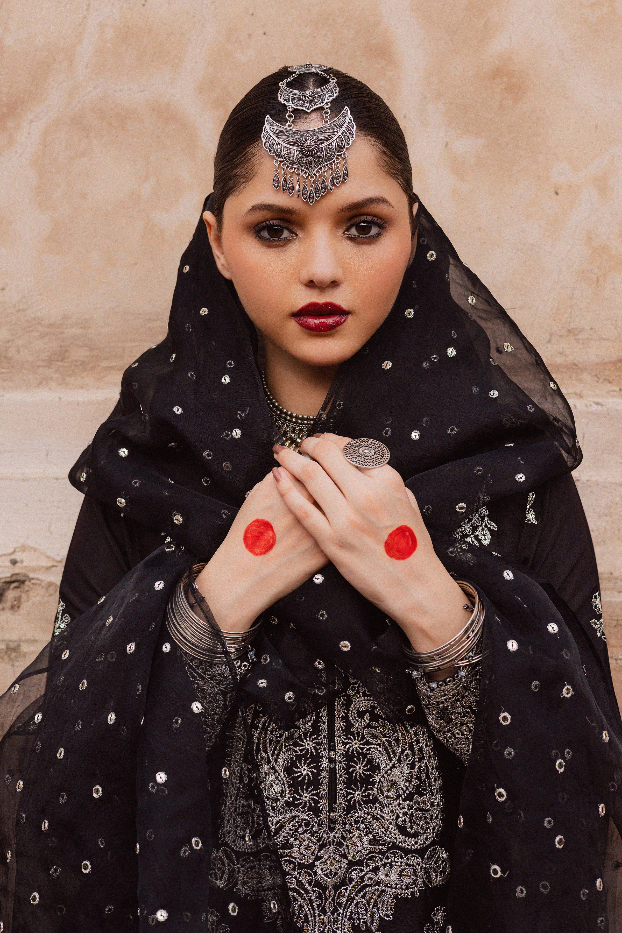 Arbish 3Pc - Festive Luxe Pret - Image 5