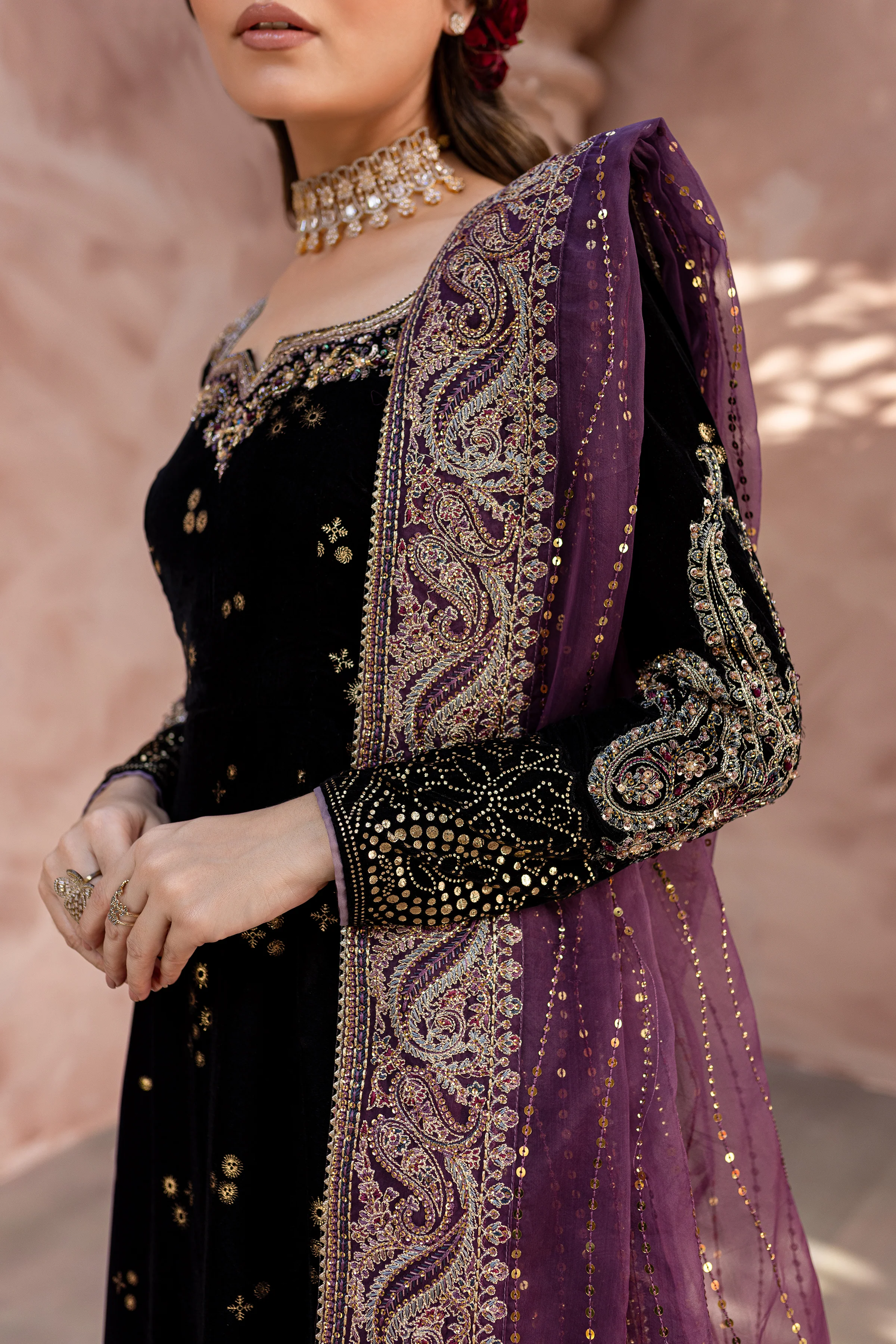 Aroha 3Pc - Formal Dress - Image 6