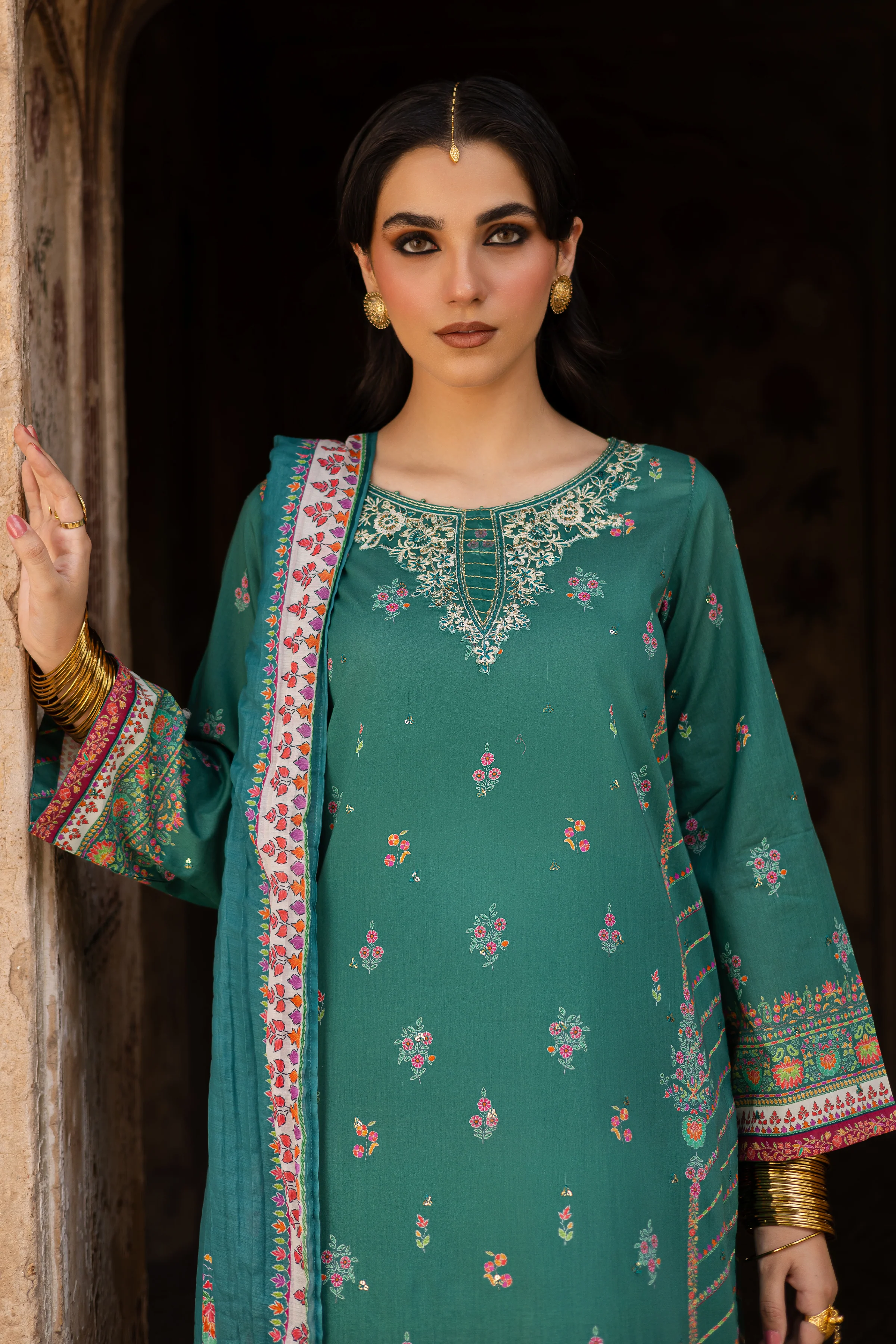 Arya 3Pc- Printed Lawn Dress - Image 3