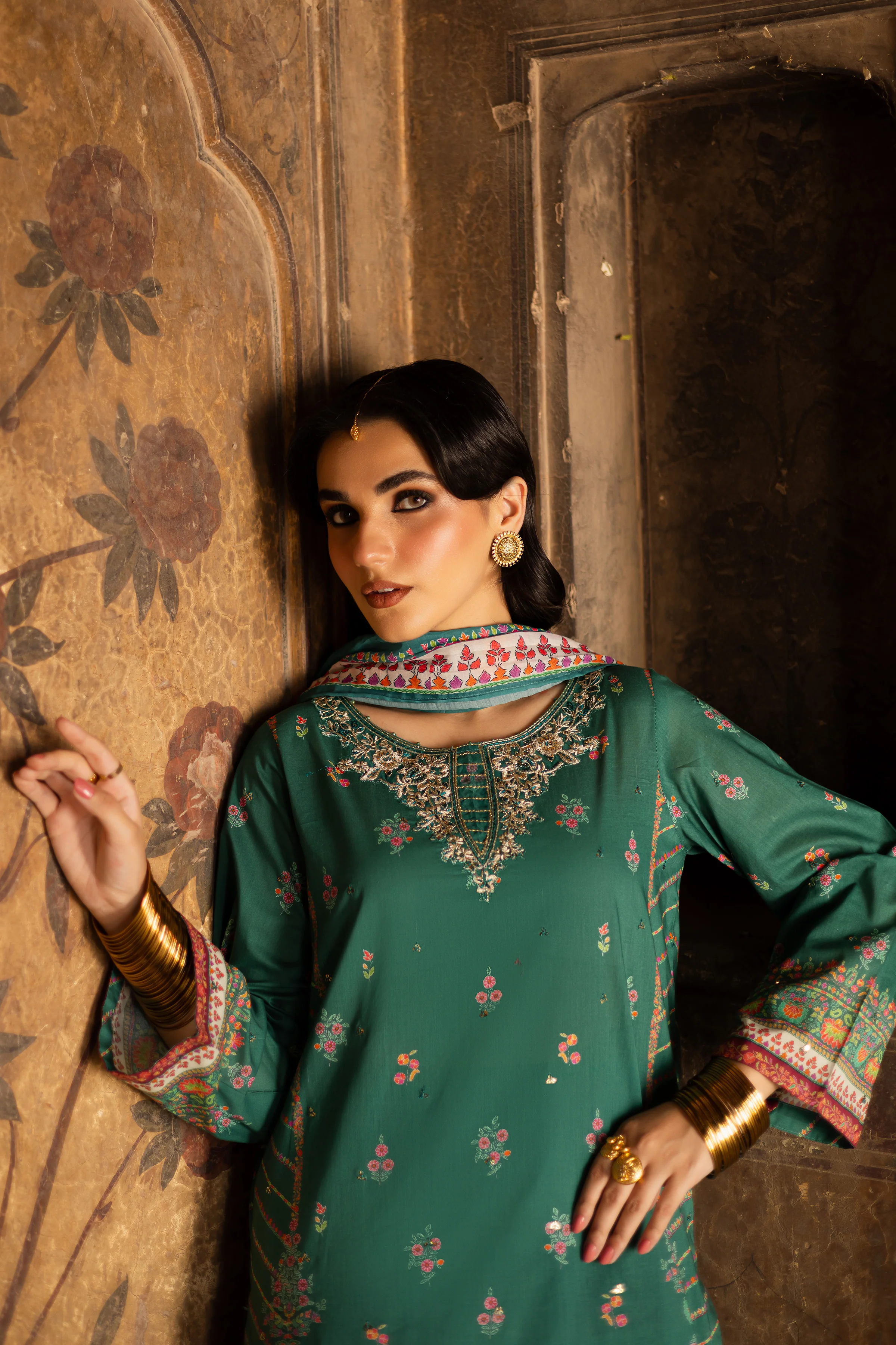 Arya 3Pc- Printed Lawn Dress - Image 6